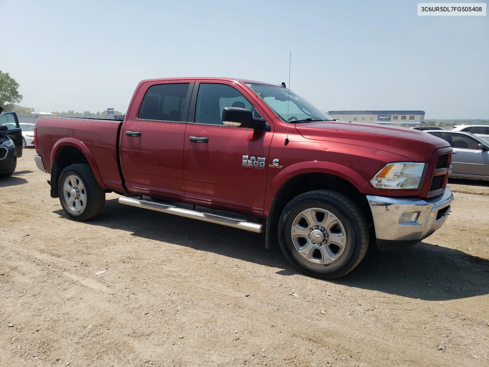 2015 Ram 2500 Slt VIN: 3C6UR5DL7FG505408 Lot: 64878824