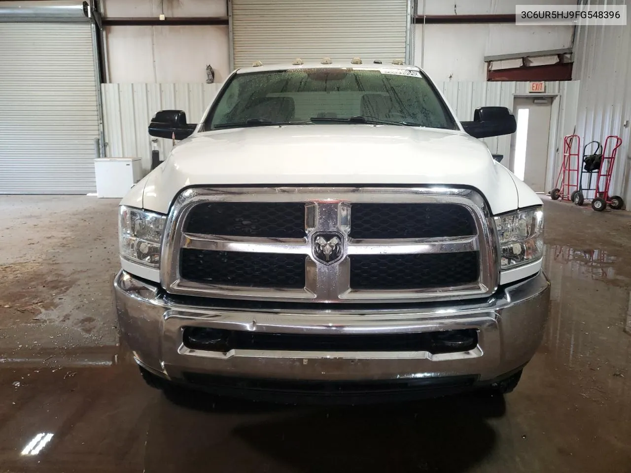 2015 Ram 2500 St VIN: 3C6UR5HJ9FG548396 Lot: 66351564