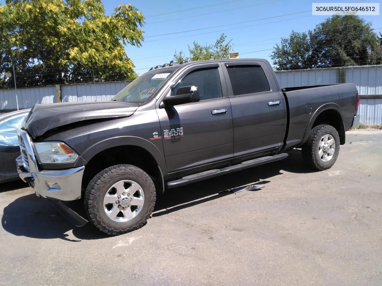 3C6UR5DL5FG646512 2015 Ram 2500 Slt