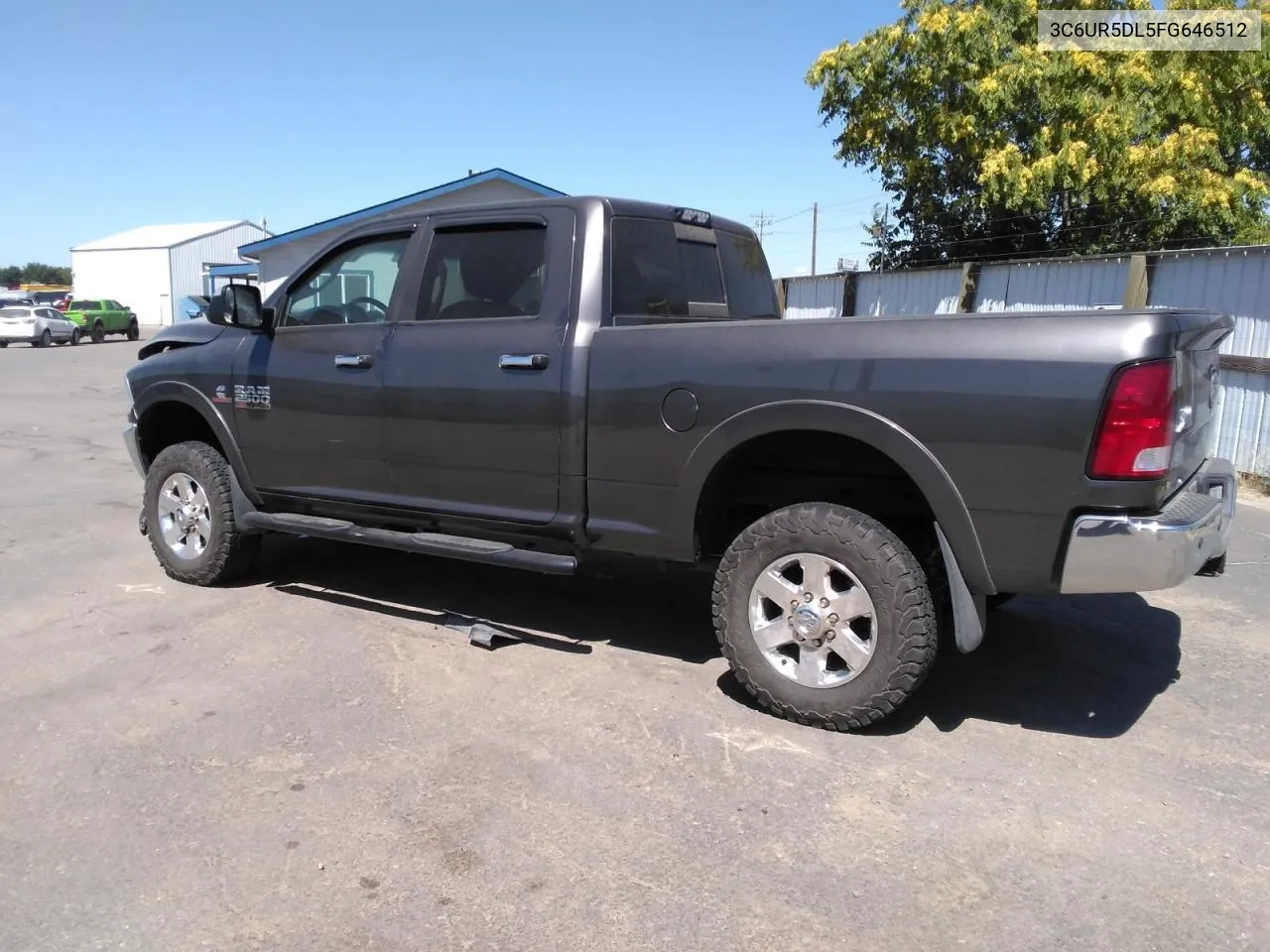 2015 Ram 2500 Slt VIN: 3C6UR5DL5FG646512 Lot: 67294924