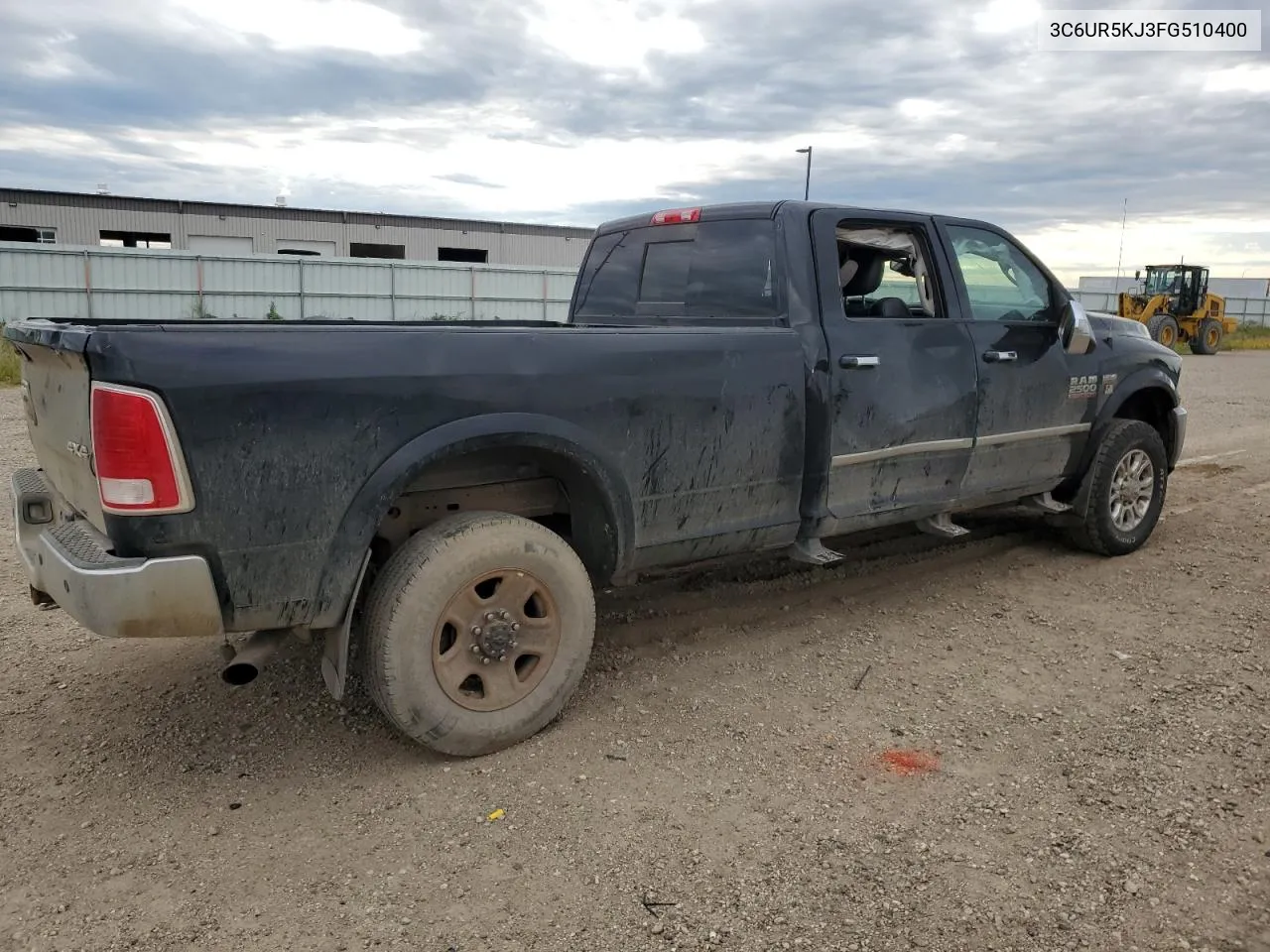 3C6UR5KJ3FG510400 2015 Ram 2500 Laramie