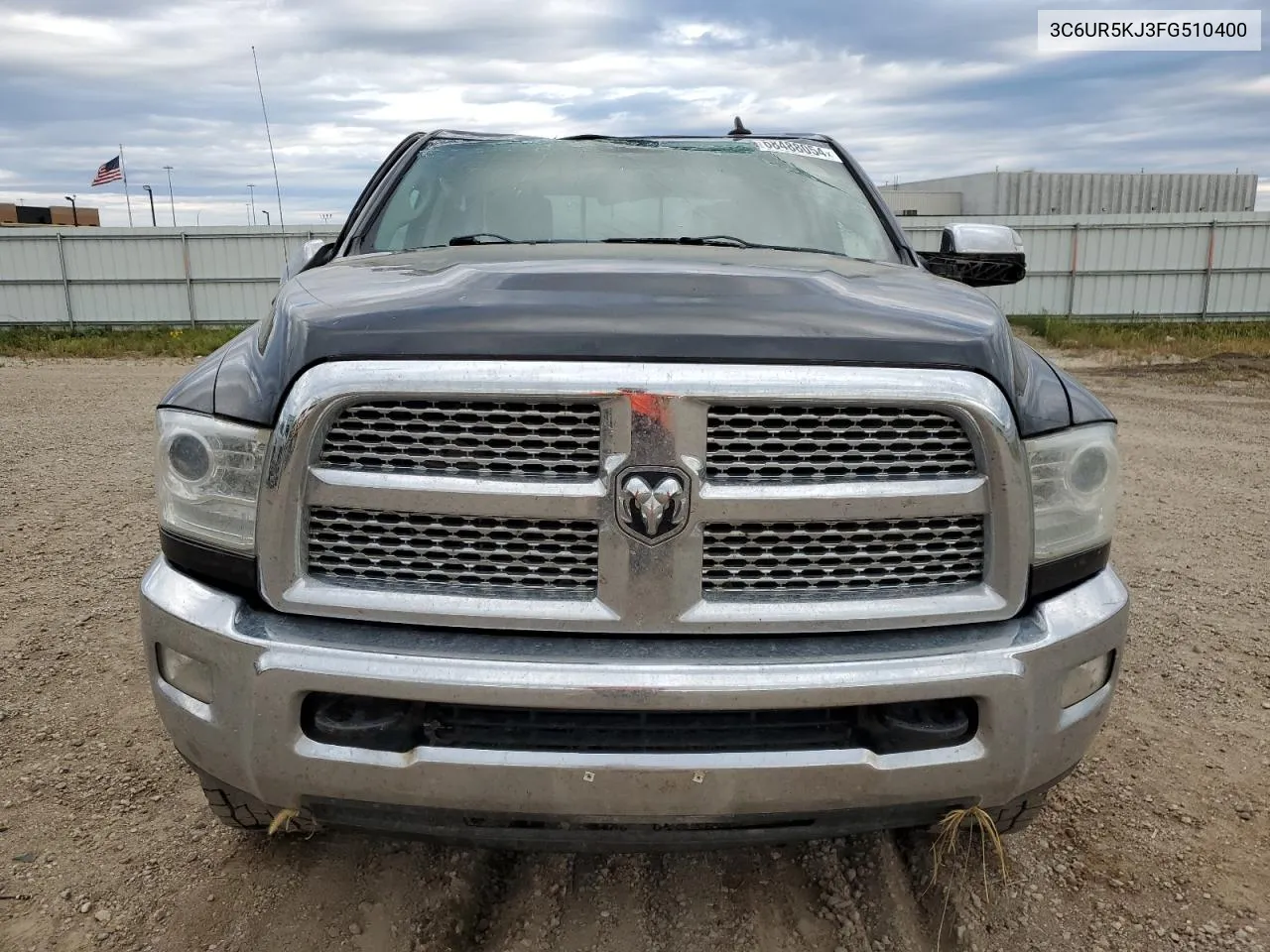 3C6UR5KJ3FG510400 2015 Ram 2500 Laramie