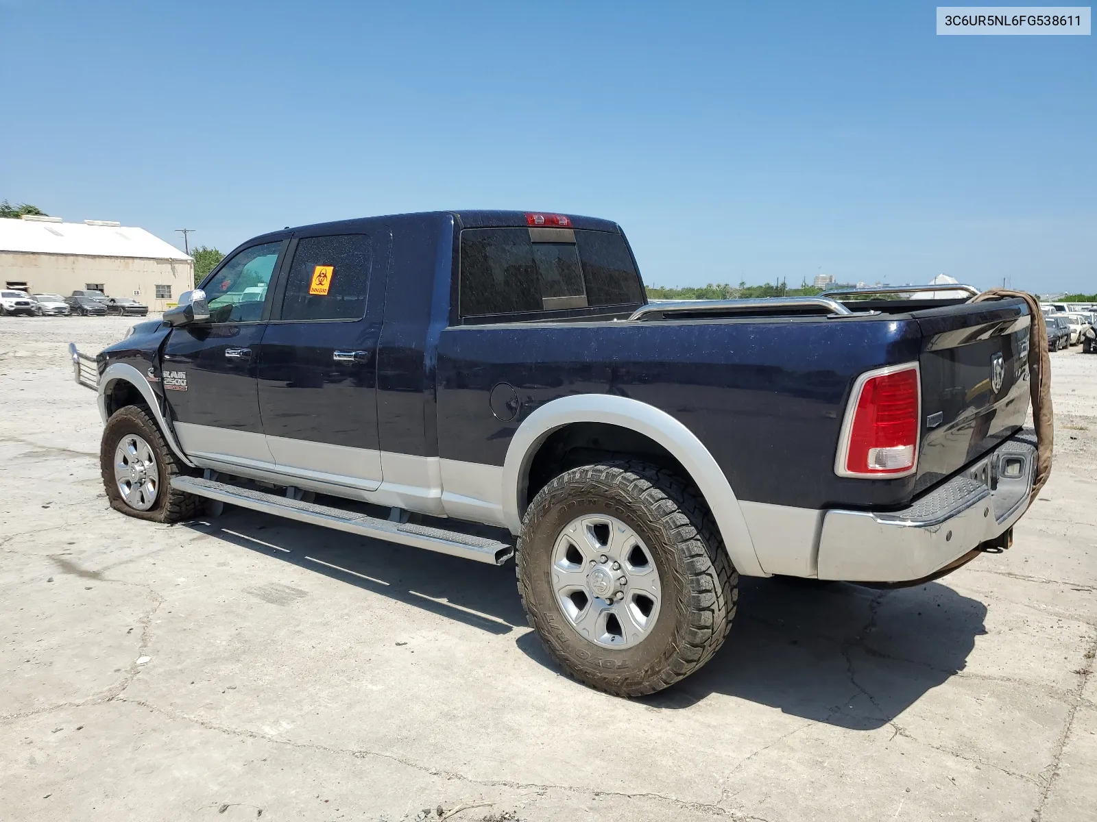 3C6UR5NL6FG538611 2015 Ram 2500 Laramie