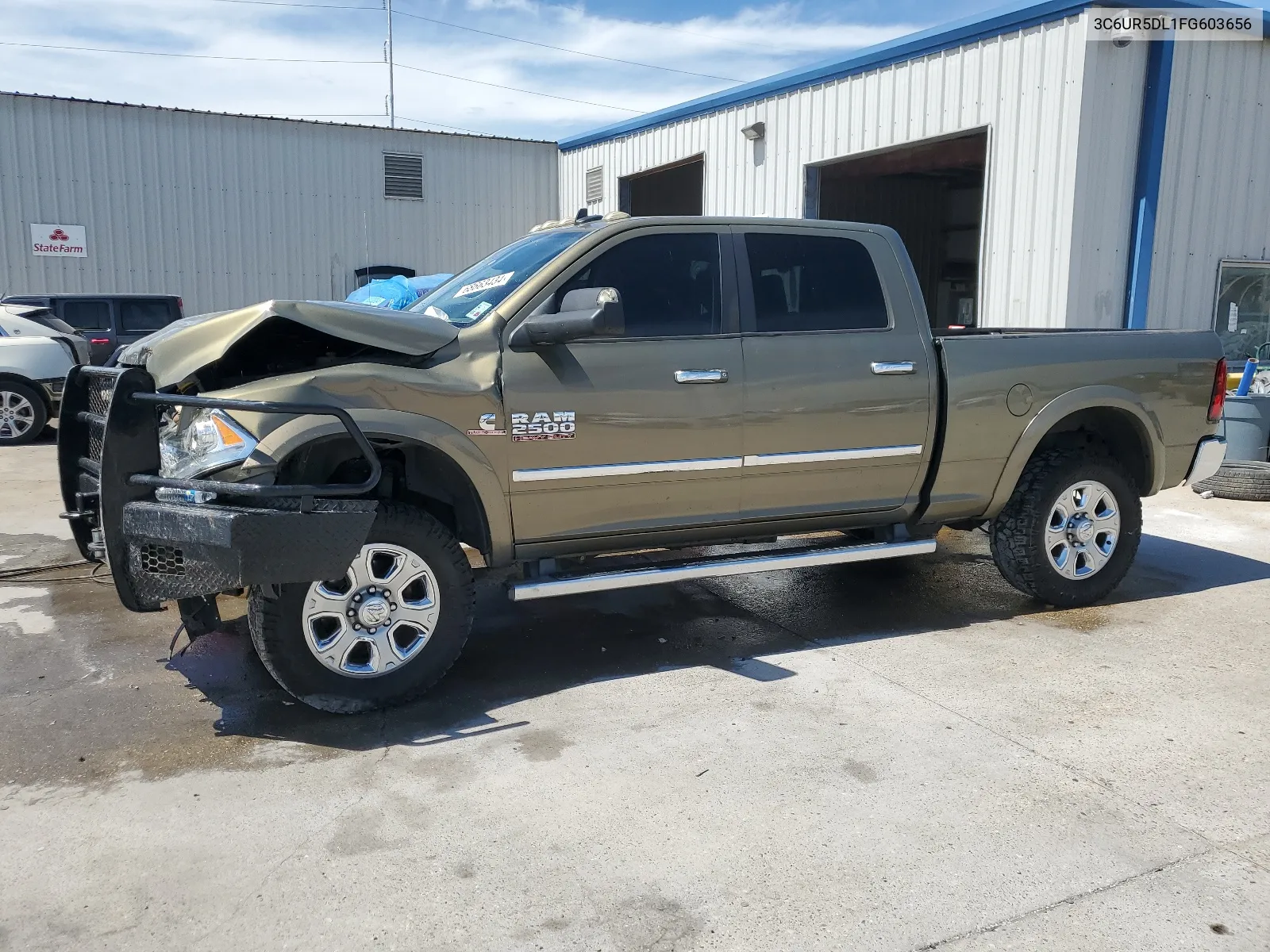 2015 Ram 2500 Slt VIN: 3C6UR5DL1FG603656 Lot: 68663434