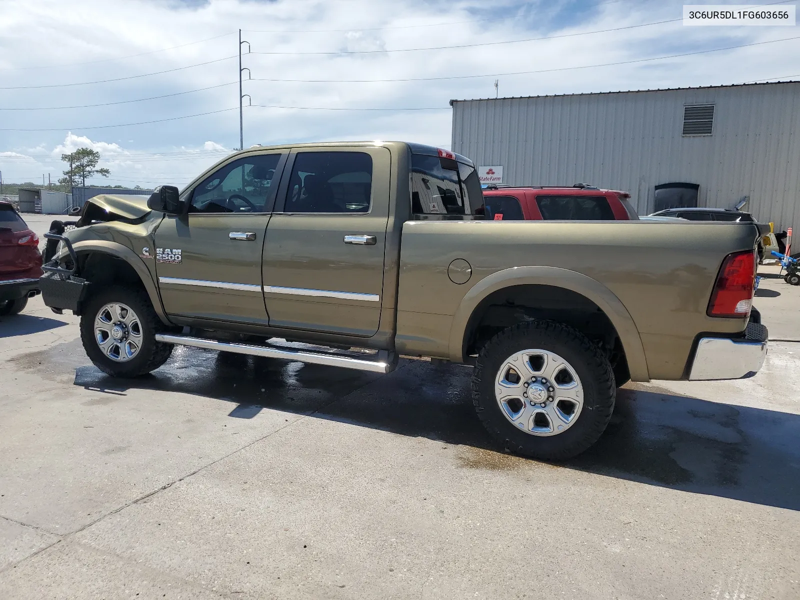 2015 Ram 2500 Slt VIN: 3C6UR5DL1FG603656 Lot: 68663434