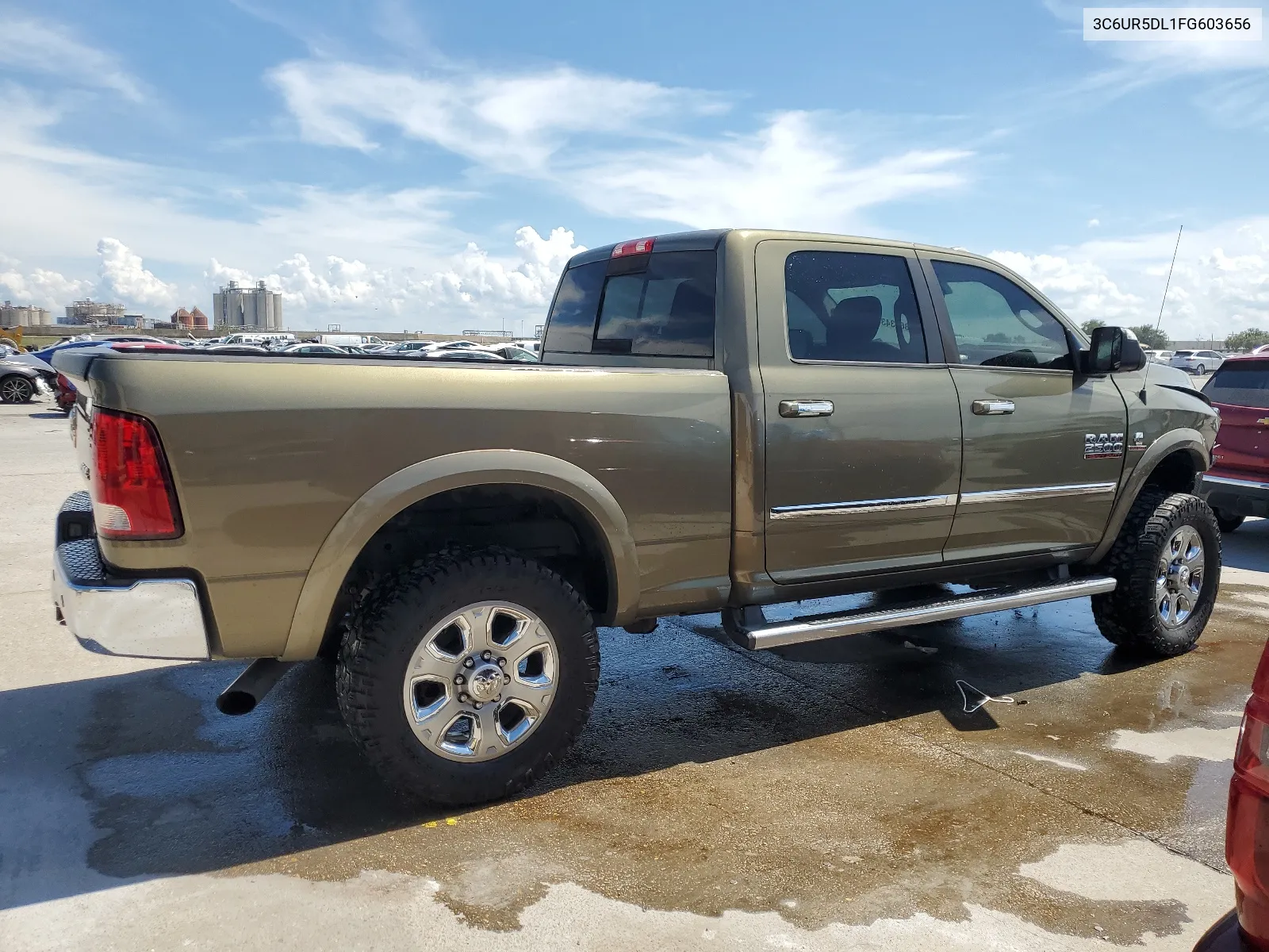 2015 Ram 2500 Slt VIN: 3C6UR5DL1FG603656 Lot: 68663434