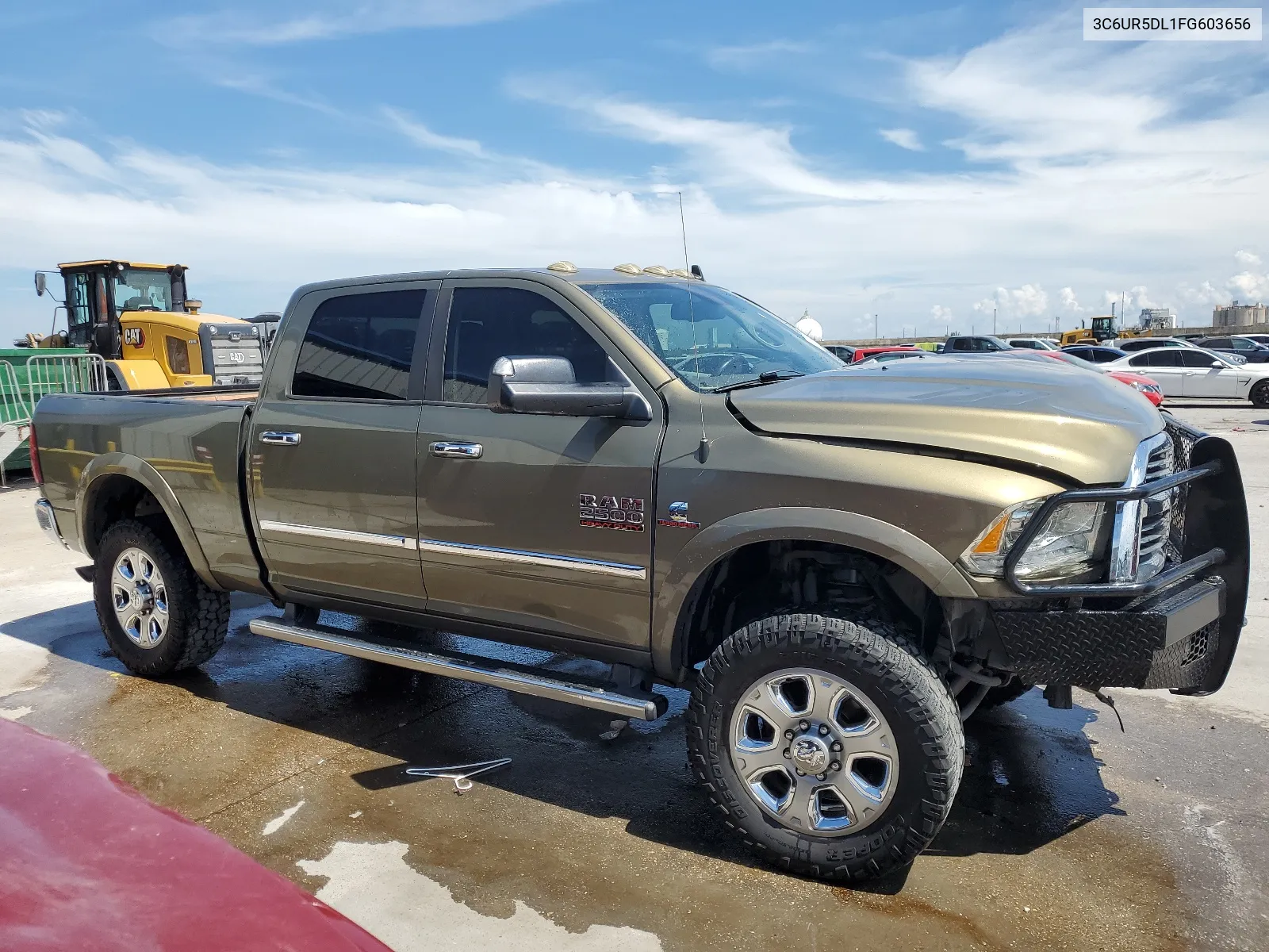 2015 Ram 2500 Slt VIN: 3C6UR5DL1FG603656 Lot: 68663434