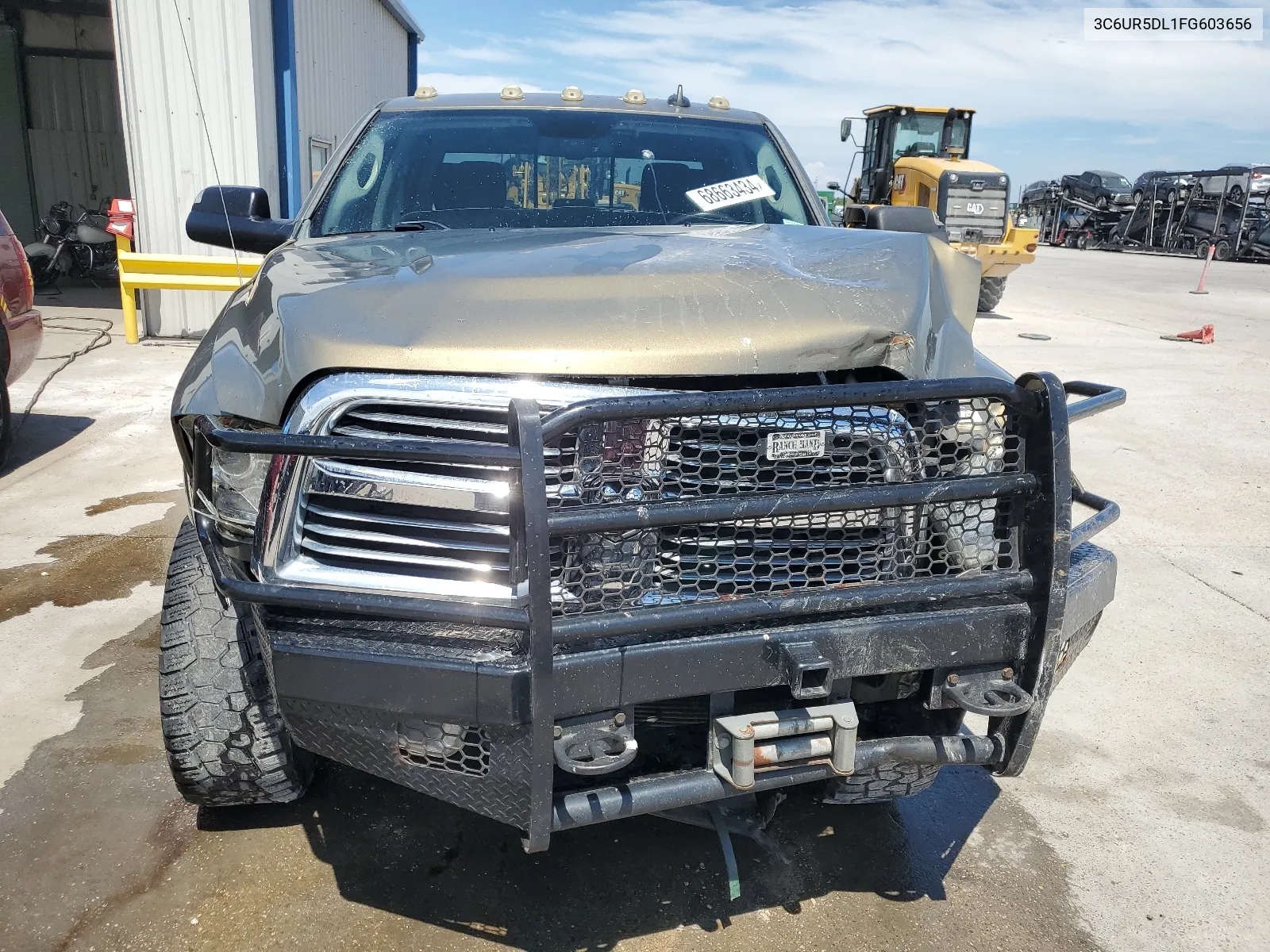 2015 Ram 2500 Slt VIN: 3C6UR5DL1FG603656 Lot: 68663434