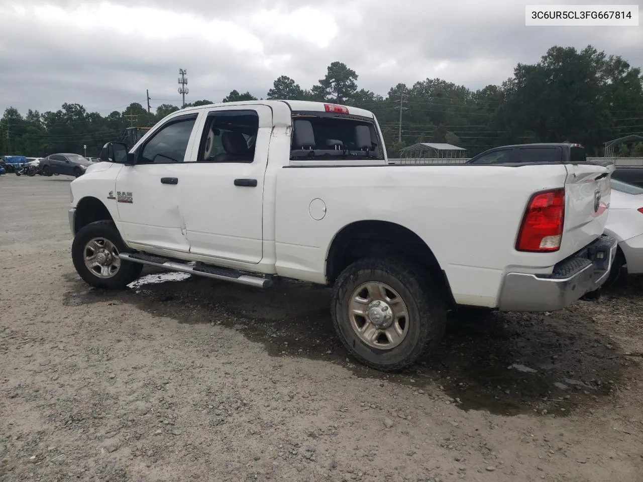 3C6UR5CL3FG667814 2015 Ram 2500 St