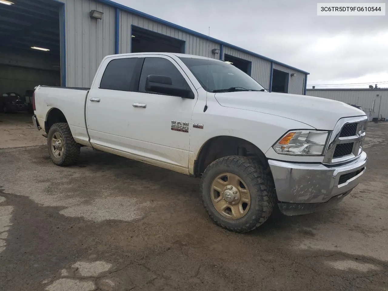 2015 Ram 2500 Slt VIN: 3C6TR5DT9FG610544 Lot: 68902404