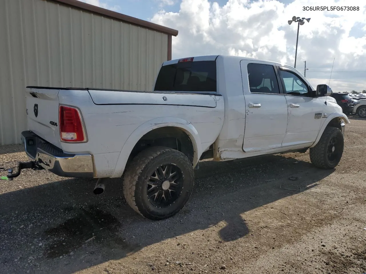 2015 Ram 2500 Longhorn VIN: 3C6UR5PL5FG673088 Lot: 69045044