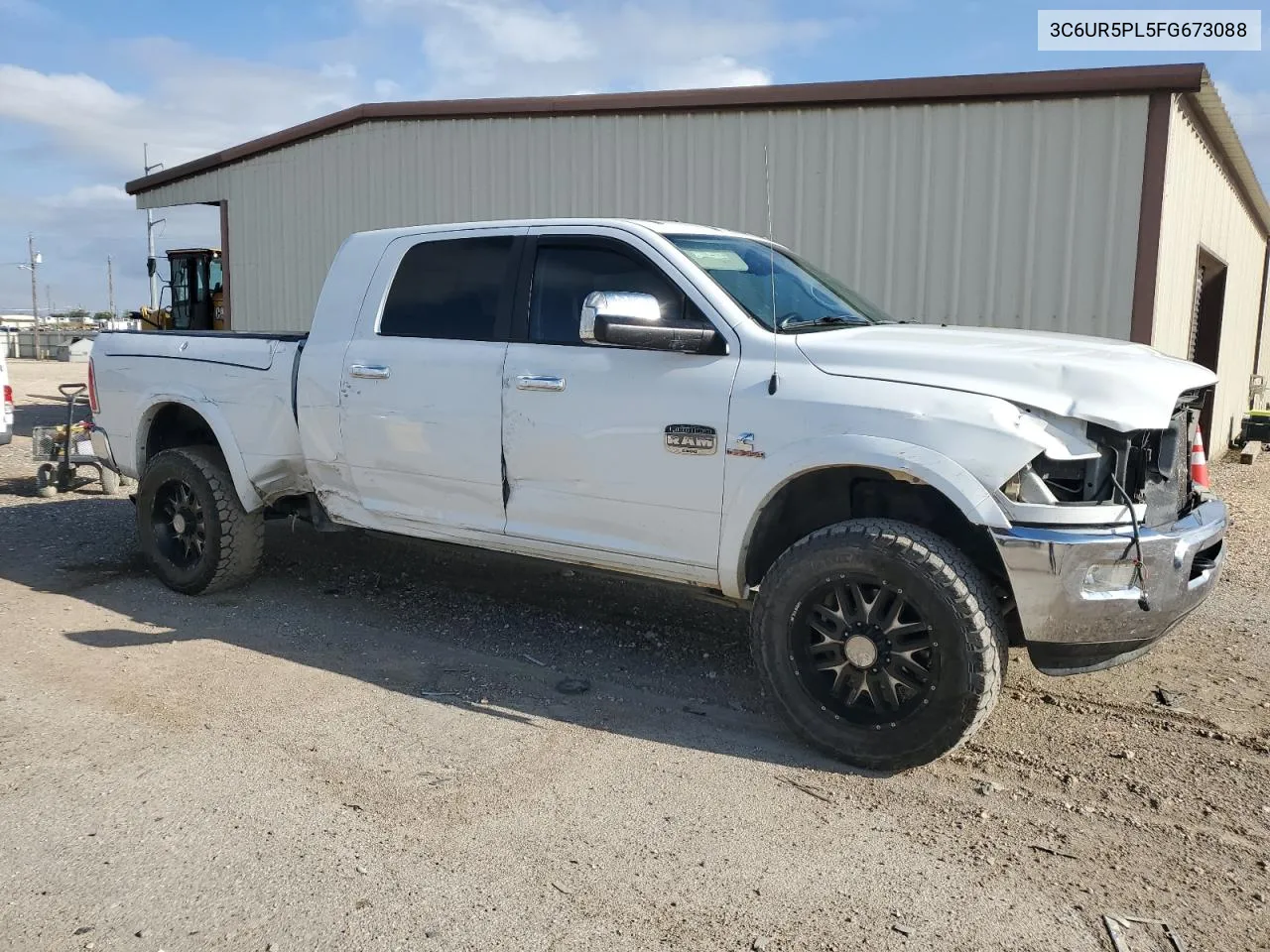 2015 Ram 2500 Longhorn VIN: 3C6UR5PL5FG673088 Lot: 69045044