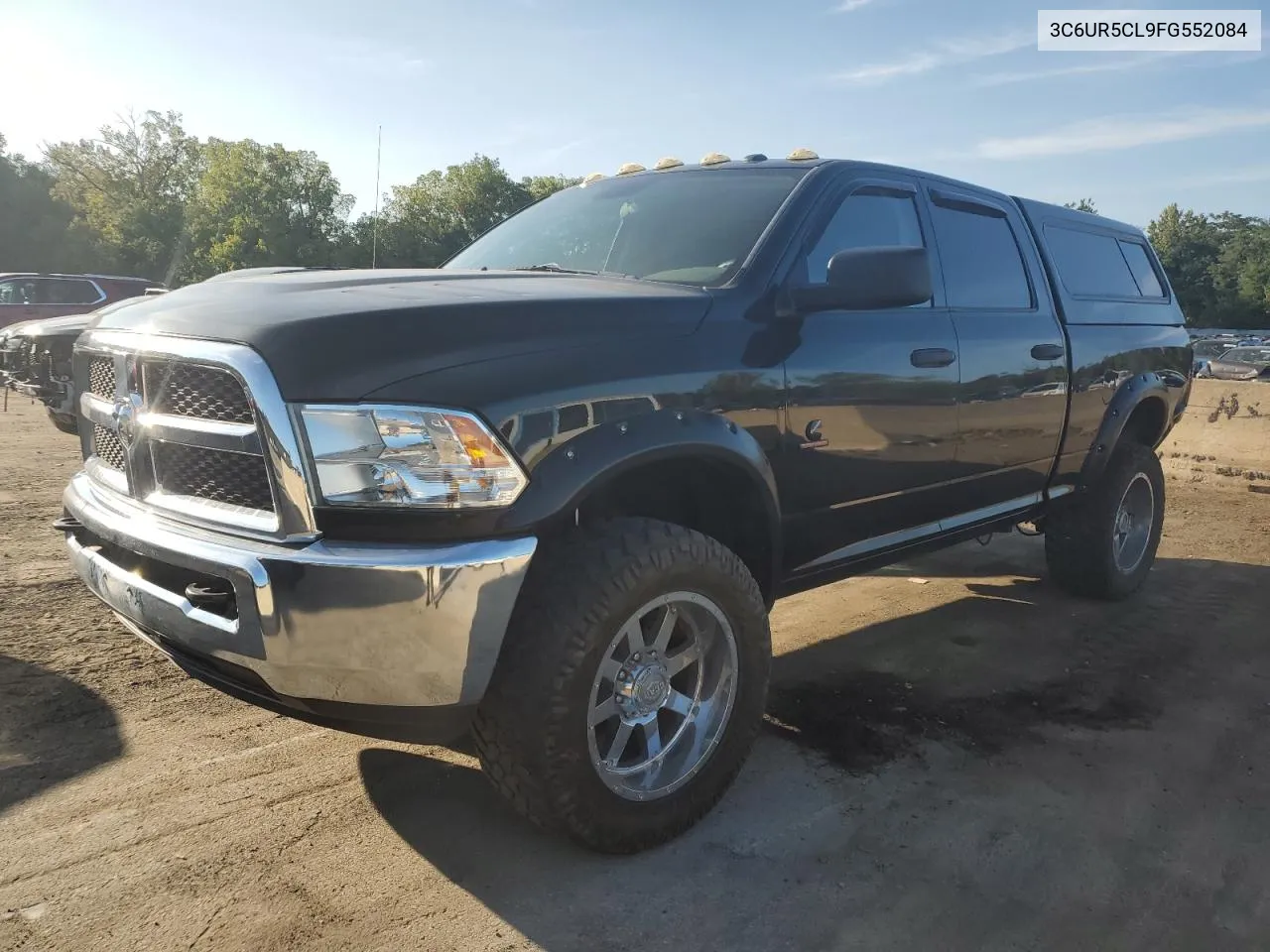 2015 Ram 2500 St VIN: 3C6UR5CL9FG552084 Lot: 69576344