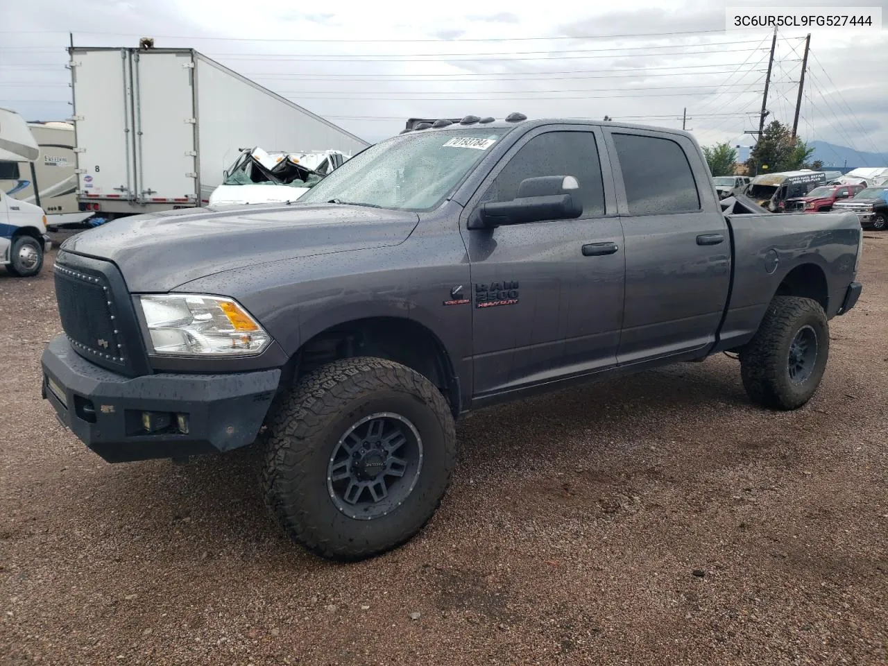 2015 Ram 2500 St VIN: 3C6UR5CL9FG527444 Lot: 70193784