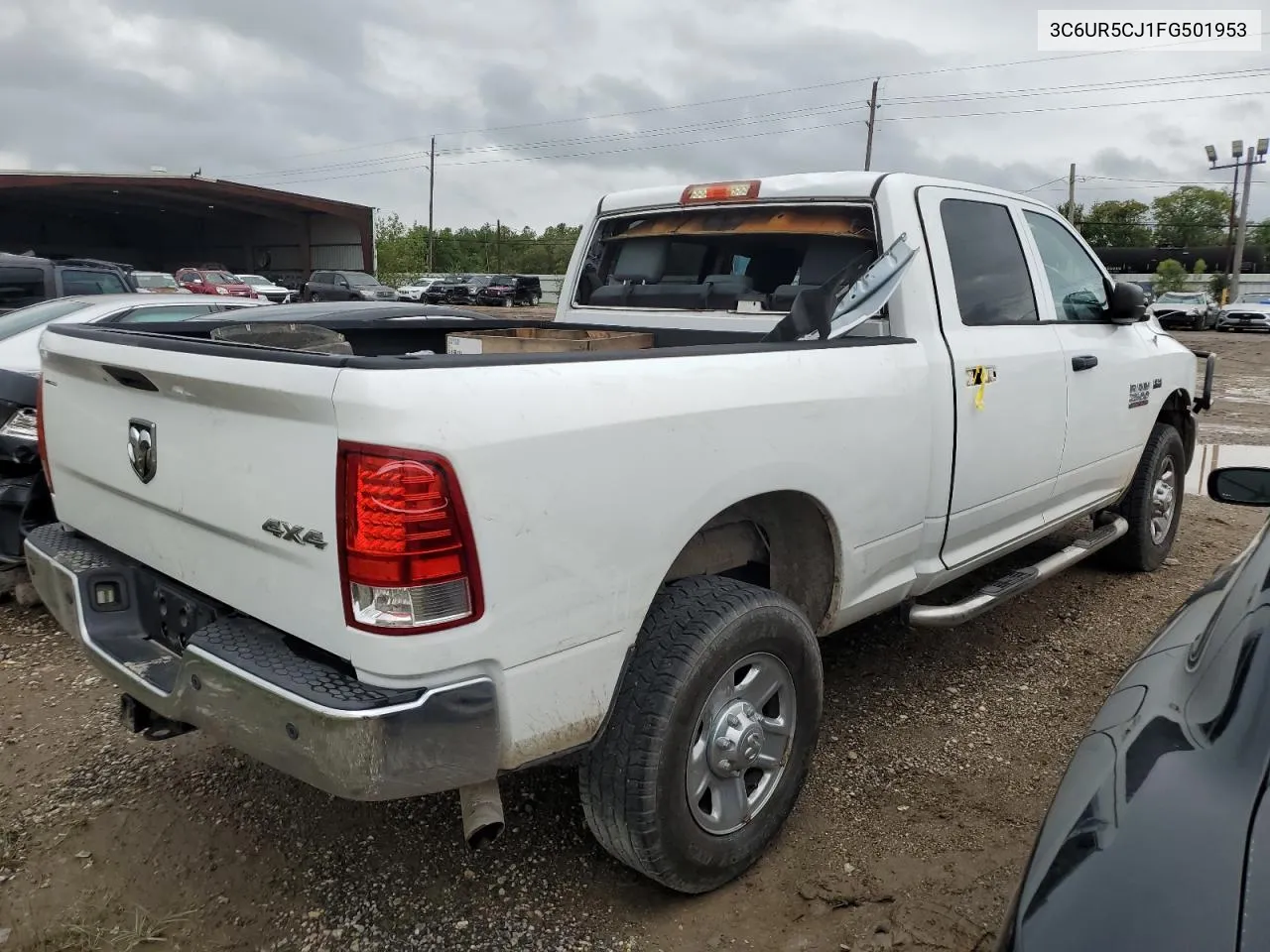 3C6UR5CJ1FG501953 2015 Ram 2500 St