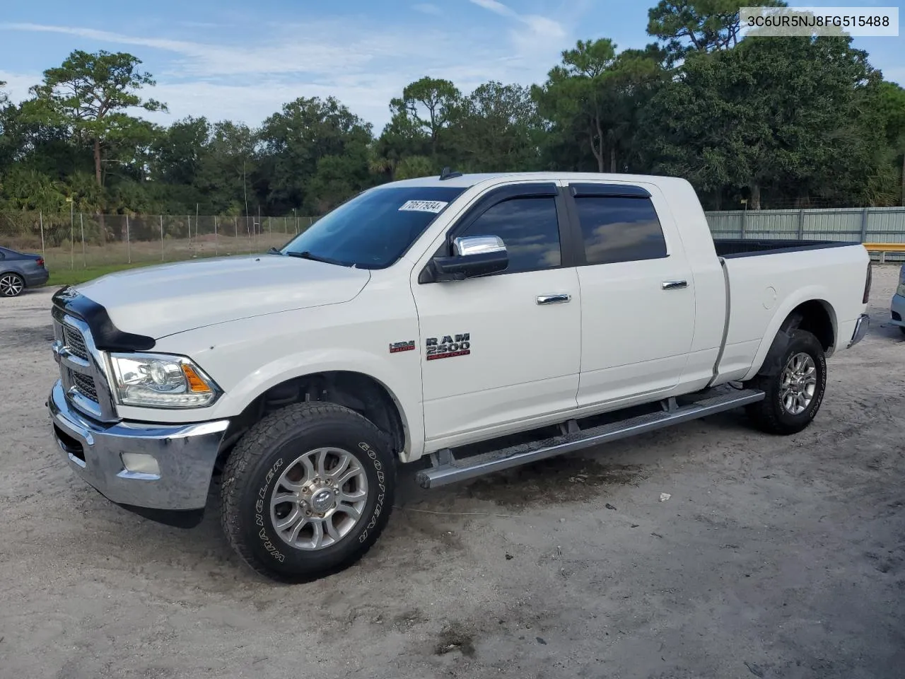 2015 Ram 2500 Laramie VIN: 3C6UR5NJ8FG515488 Lot: 70577934