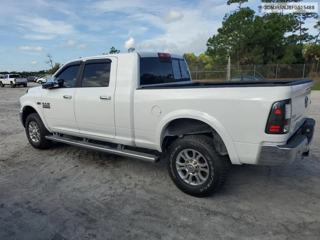 2015 Ram 2500 Laramie VIN: 3C6UR5NJ8FG515488 Lot: 70577934