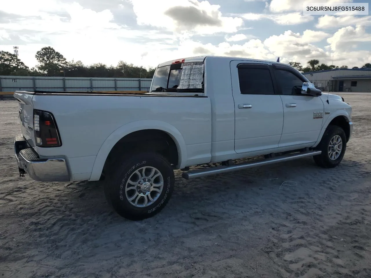 2015 Ram 2500 Laramie VIN: 3C6UR5NJ8FG515488 Lot: 70577934