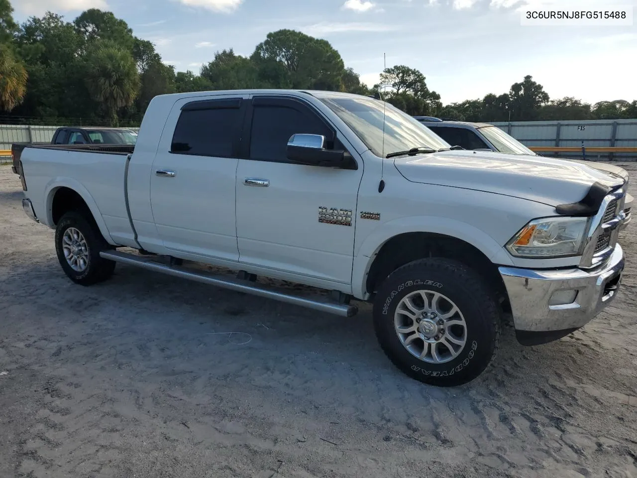 2015 Ram 2500 Laramie VIN: 3C6UR5NJ8FG515488 Lot: 70577934