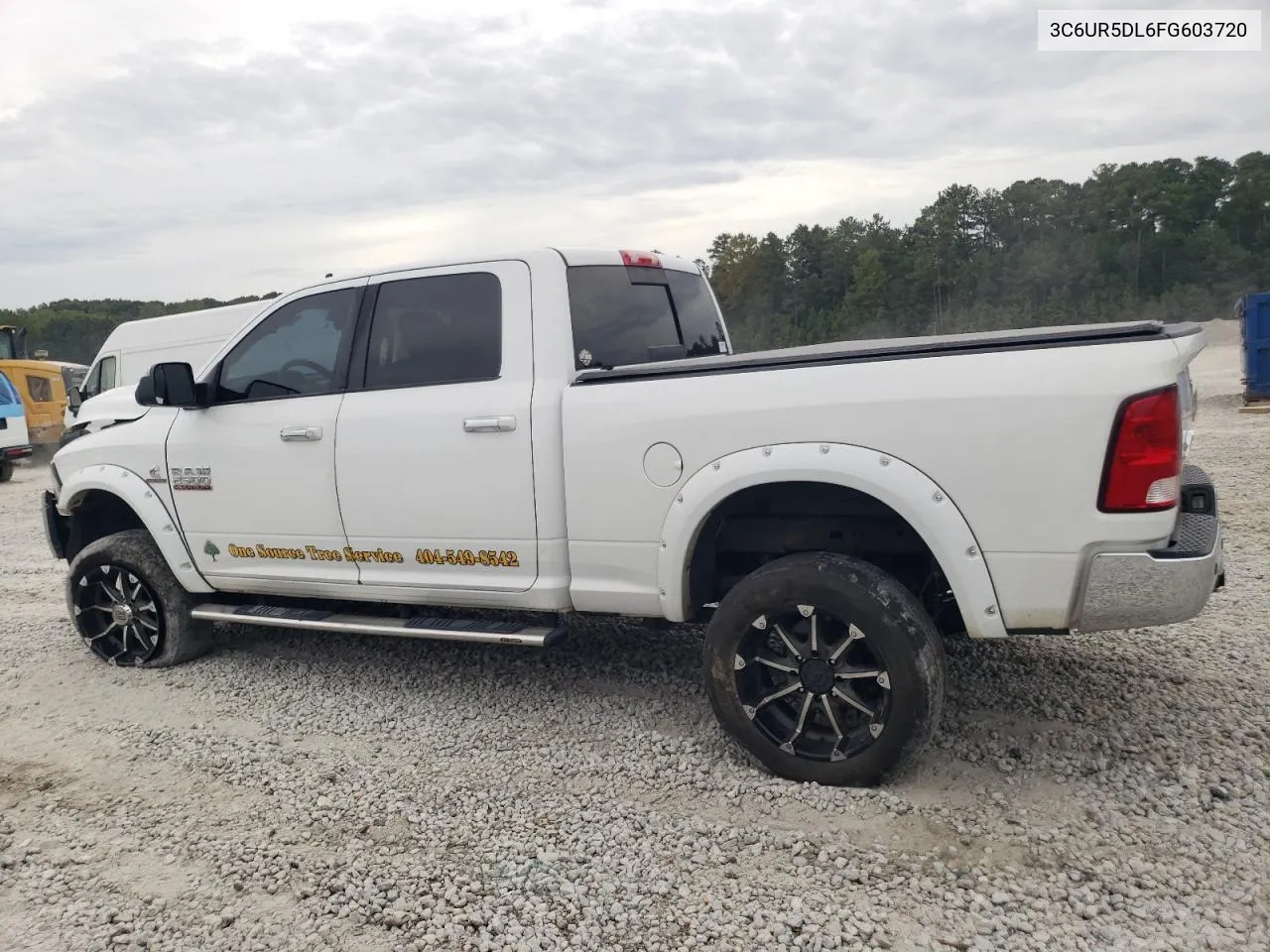 2015 Ram 2500 Slt VIN: 3C6UR5DL6FG603720 Lot: 70618014