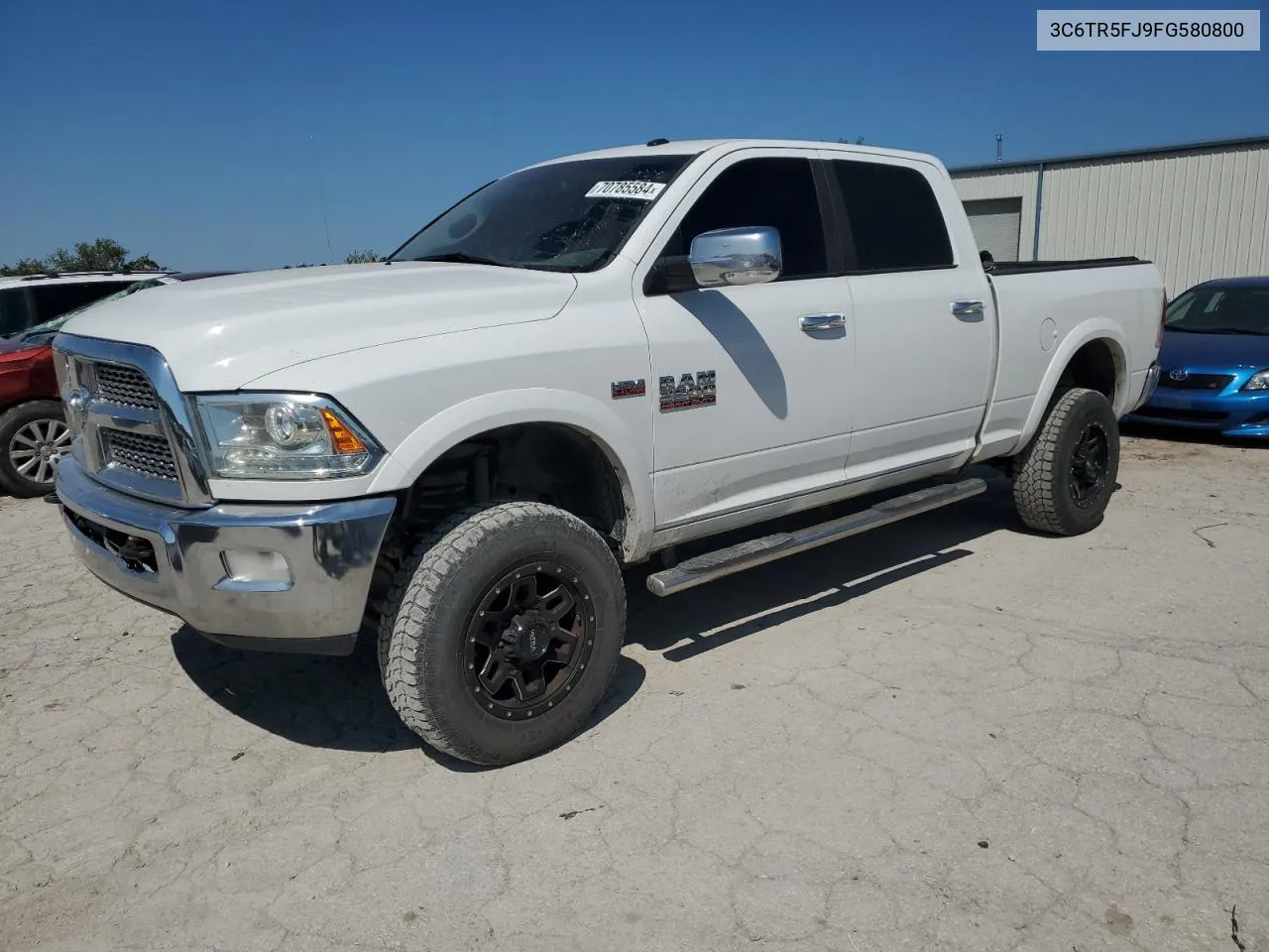 3C6TR5FJ9FG580800 2015 Ram 2500 Laramie