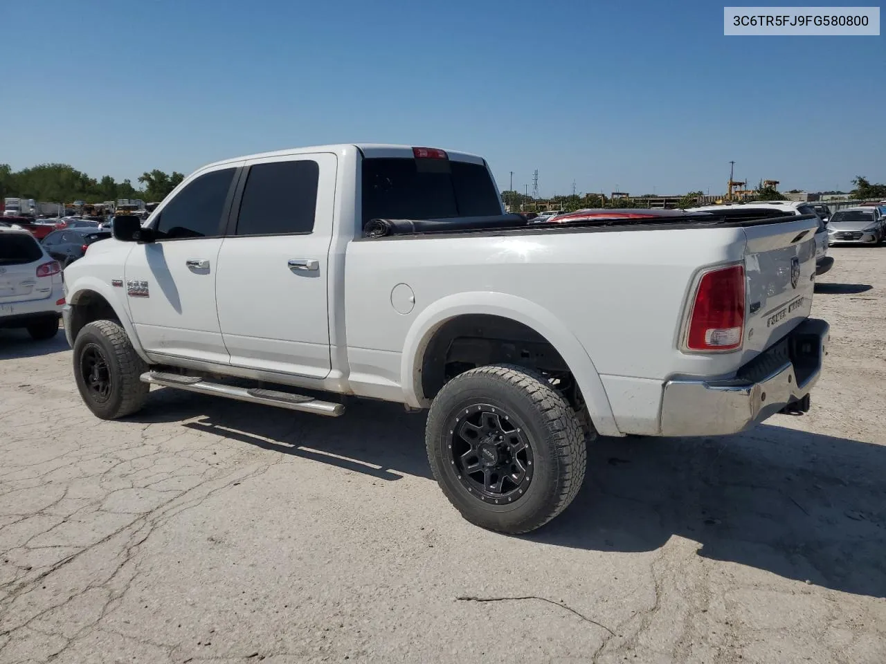 2015 Ram 2500 Laramie VIN: 3C6TR5FJ9FG580800 Lot: 70785584