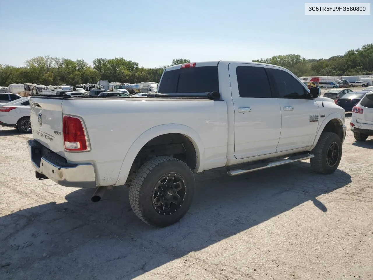 2015 Ram 2500 Laramie VIN: 3C6TR5FJ9FG580800 Lot: 70785584