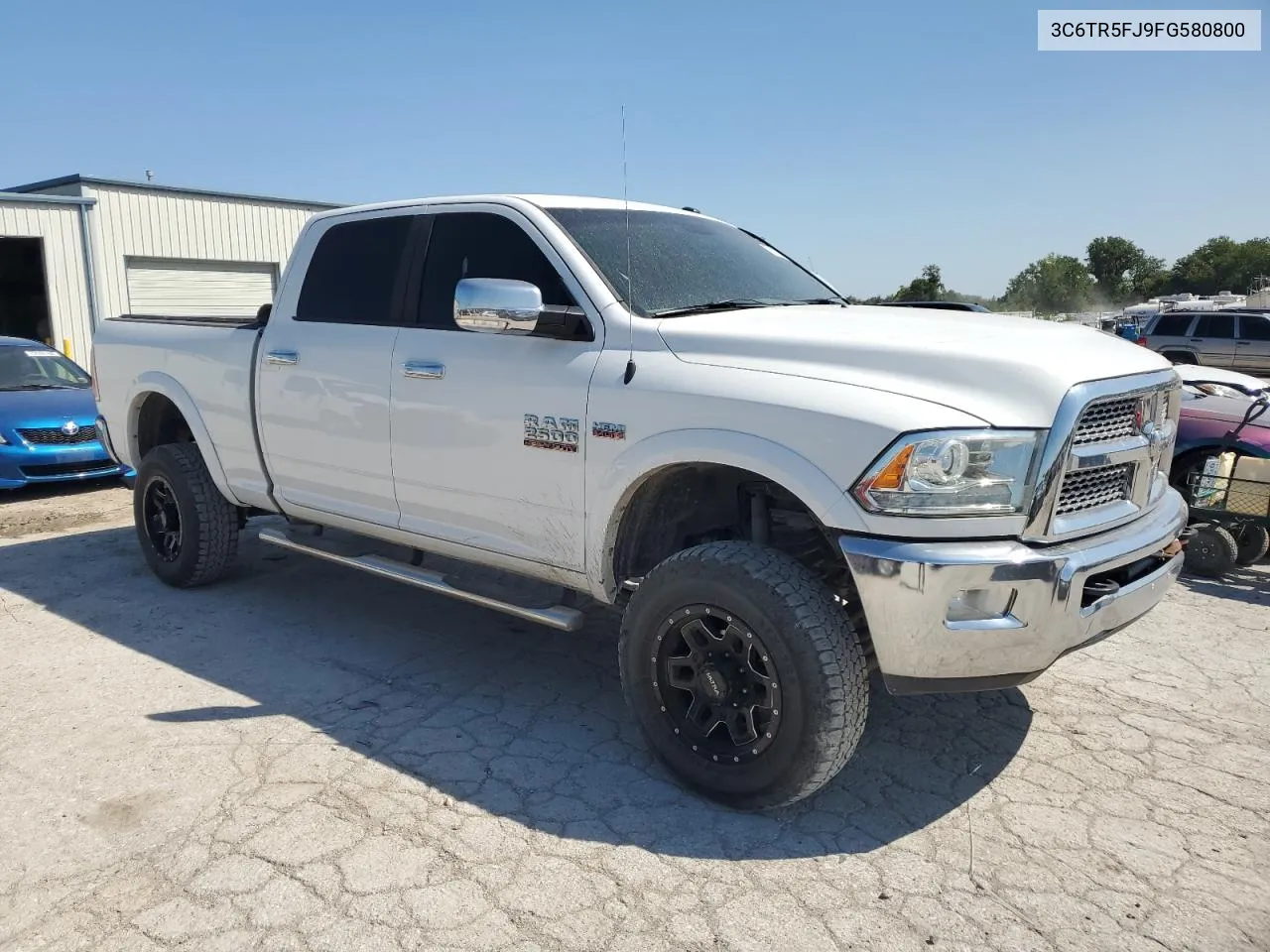 3C6TR5FJ9FG580800 2015 Ram 2500 Laramie