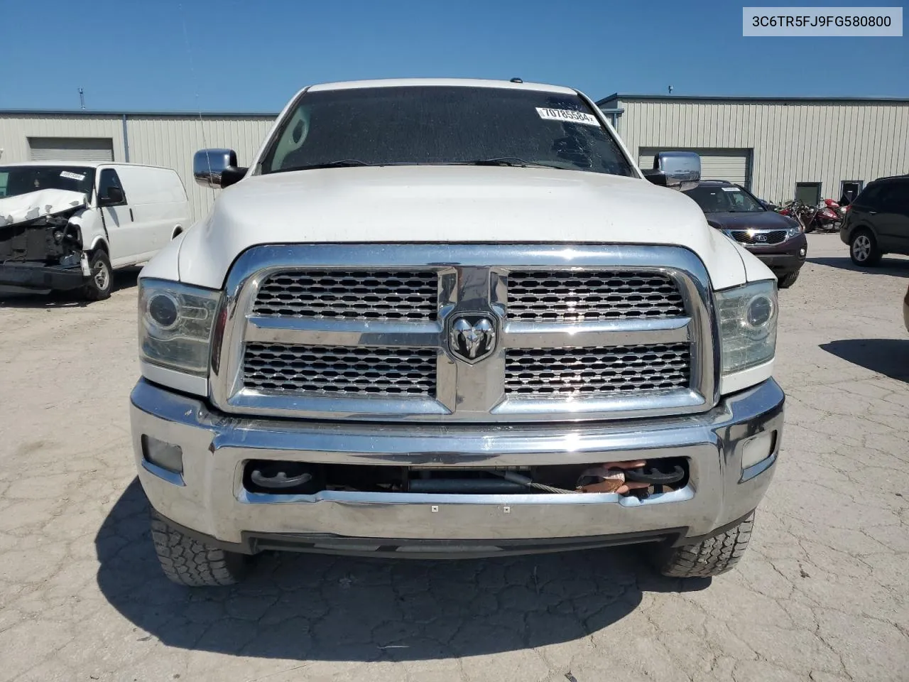 3C6TR5FJ9FG580800 2015 Ram 2500 Laramie