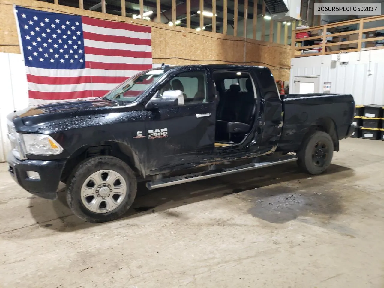 3C6UR5PL0FG502037 2015 Ram 2500 Longhorn