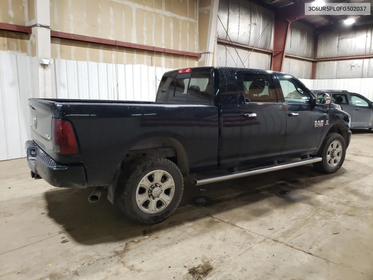 3C6UR5PL0FG502037 2015 Ram 2500 Longhorn