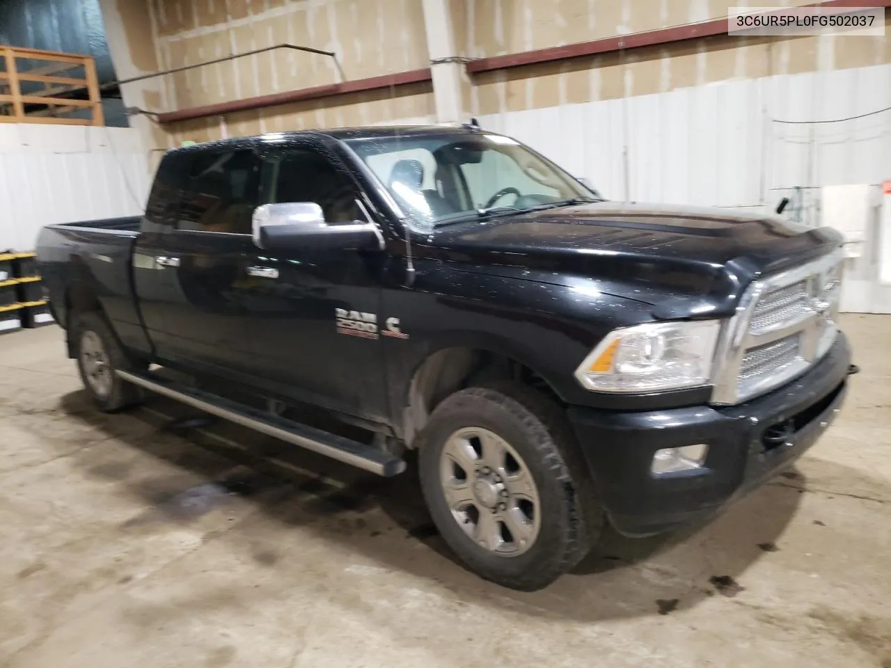 2015 Ram 2500 Longhorn VIN: 3C6UR5PL0FG502037 Lot: 70857664