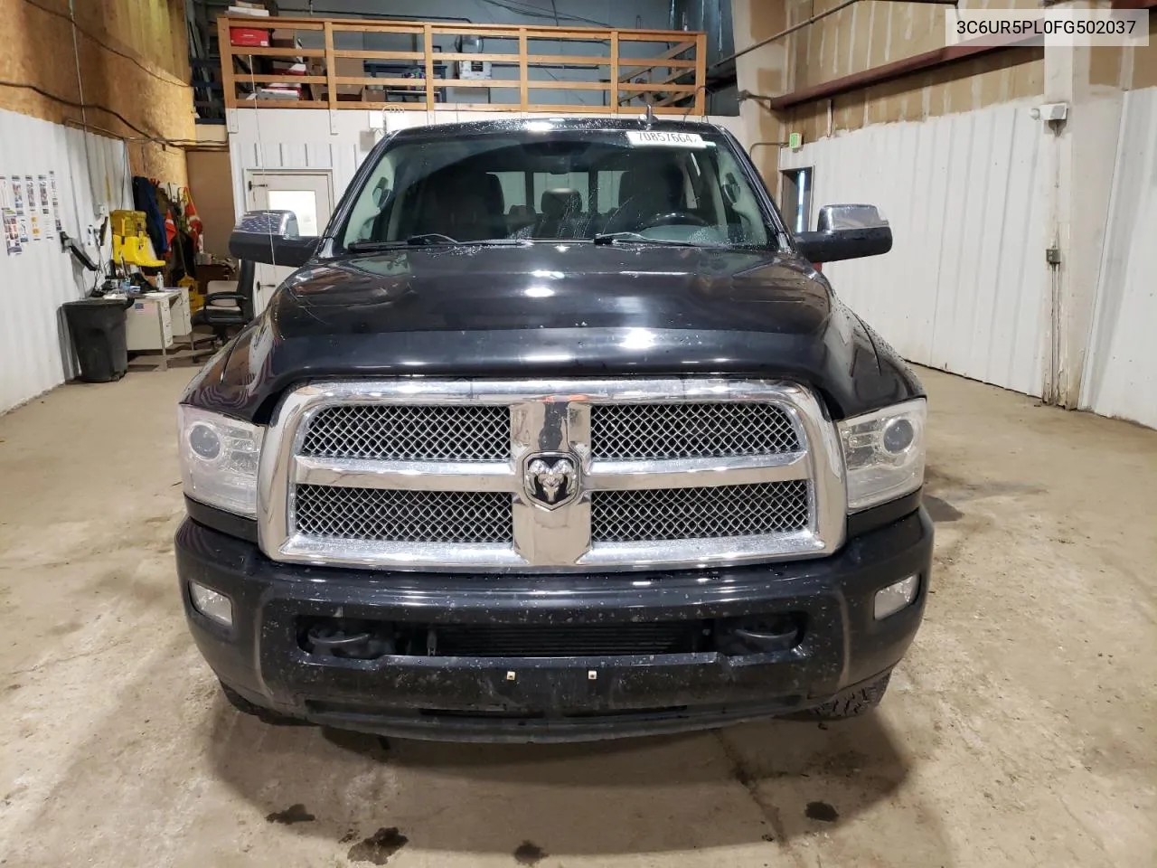 2015 Ram 2500 Longhorn VIN: 3C6UR5PL0FG502037 Lot: 70857664