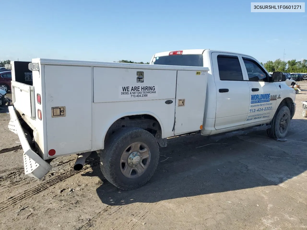 3C6UR5HL1FG601271 2015 Ram 2500 St