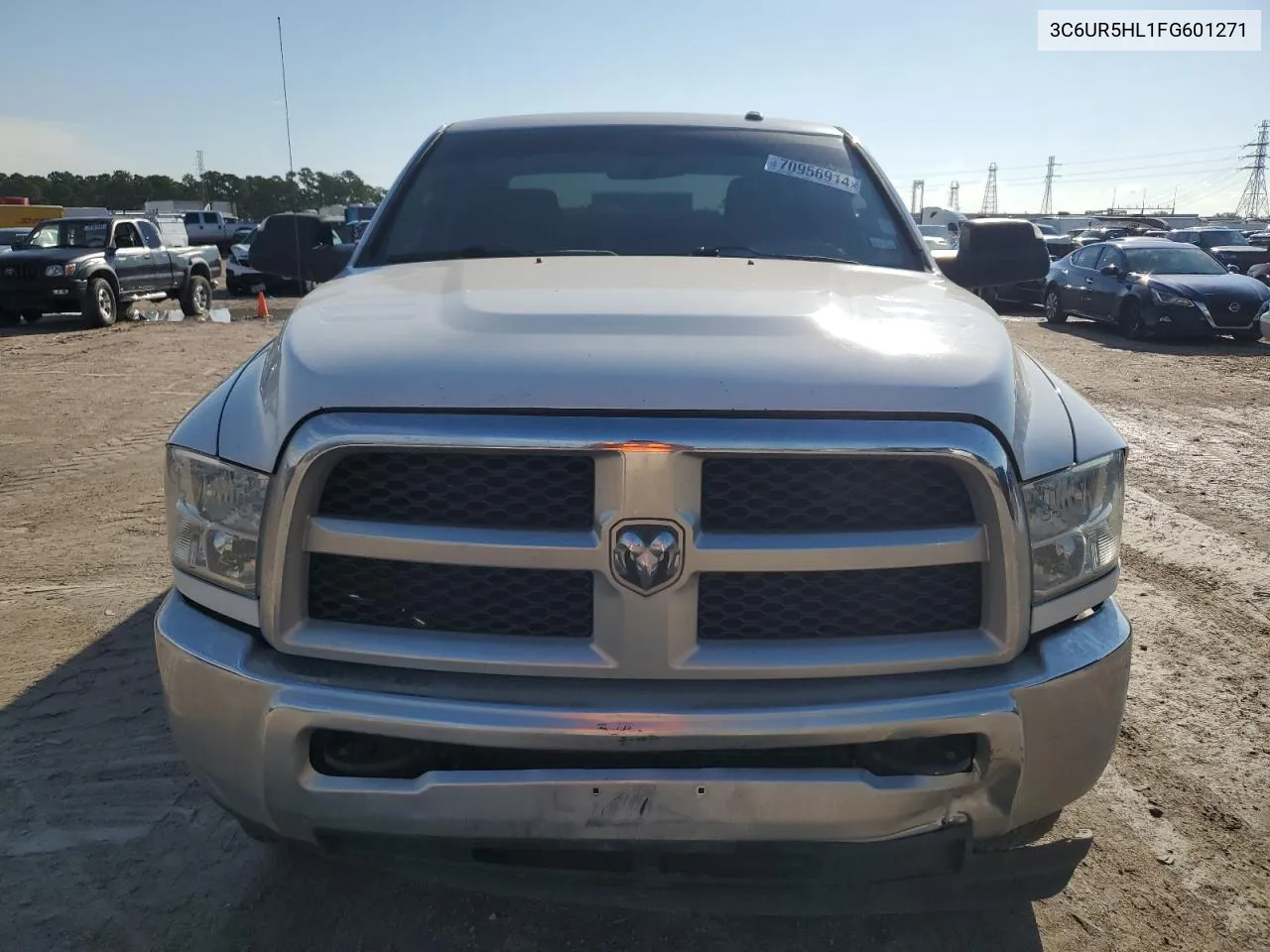 2015 Ram 2500 St VIN: 3C6UR5HL1FG601271 Lot: 70956914