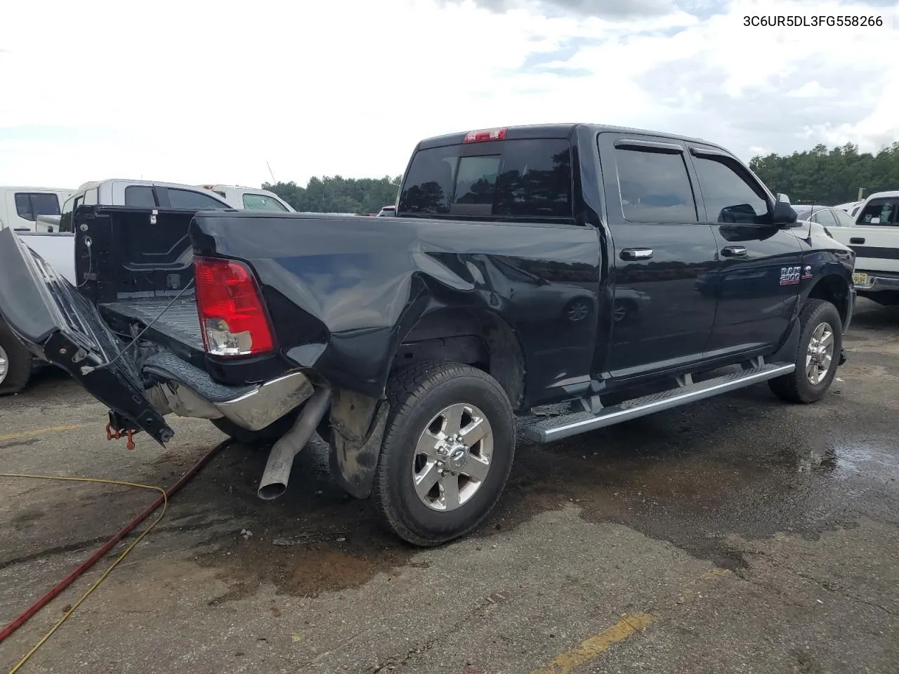 2015 Ram 2500 Slt VIN: 3C6UR5DL3FG558266 Lot: 71661364