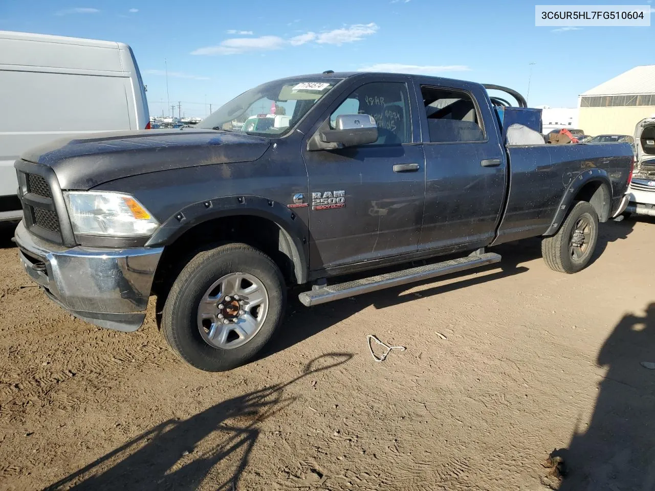 3C6UR5HL7FG510604 2015 Ram 2500 St