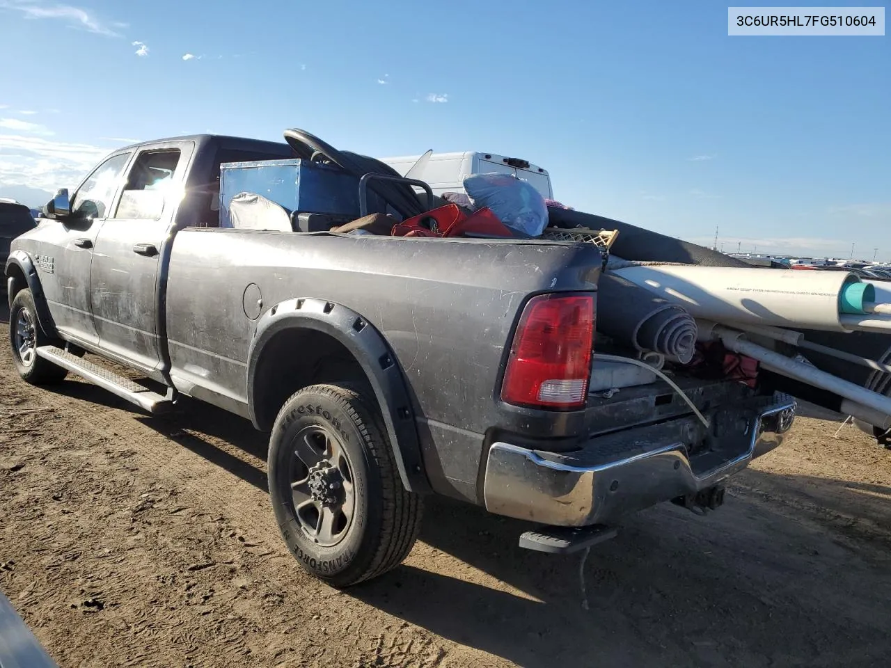 3C6UR5HL7FG510604 2015 Ram 2500 St