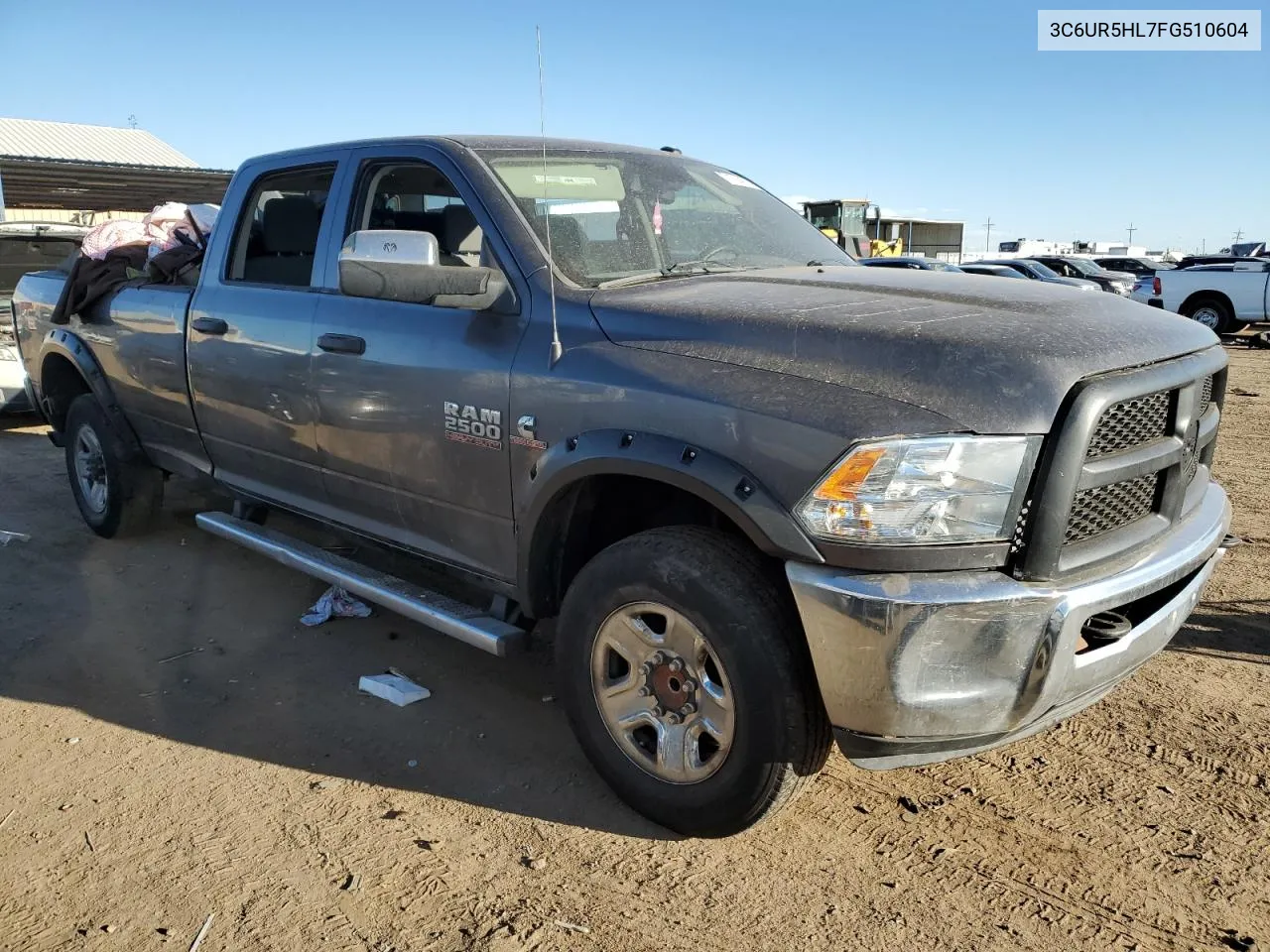 2015 Ram 2500 St VIN: 3C6UR5HL7FG510604 Lot: 71764574