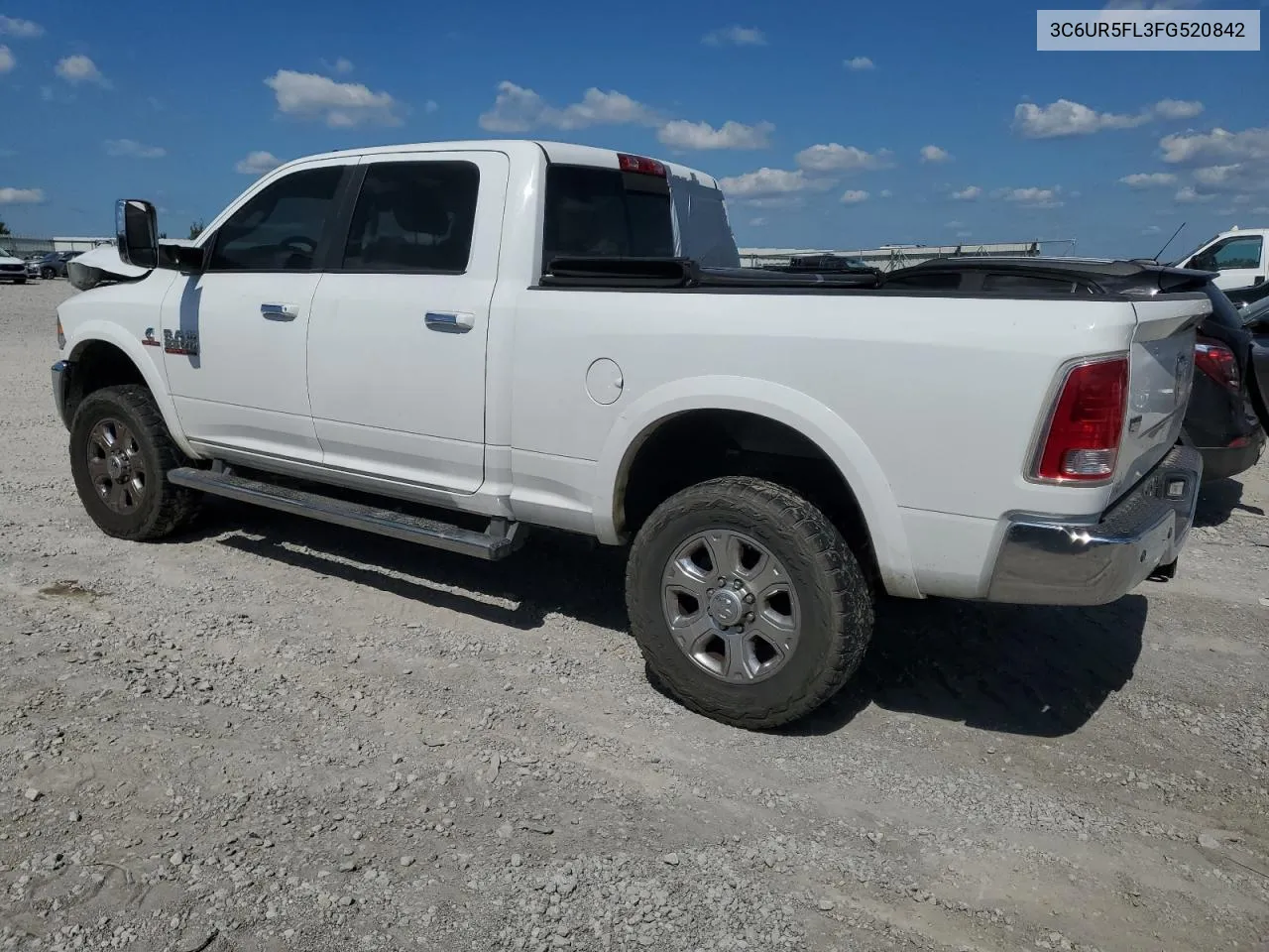 2015 Ram 2500 Laramie VIN: 3C6UR5FL3FG520842 Lot: 72135594