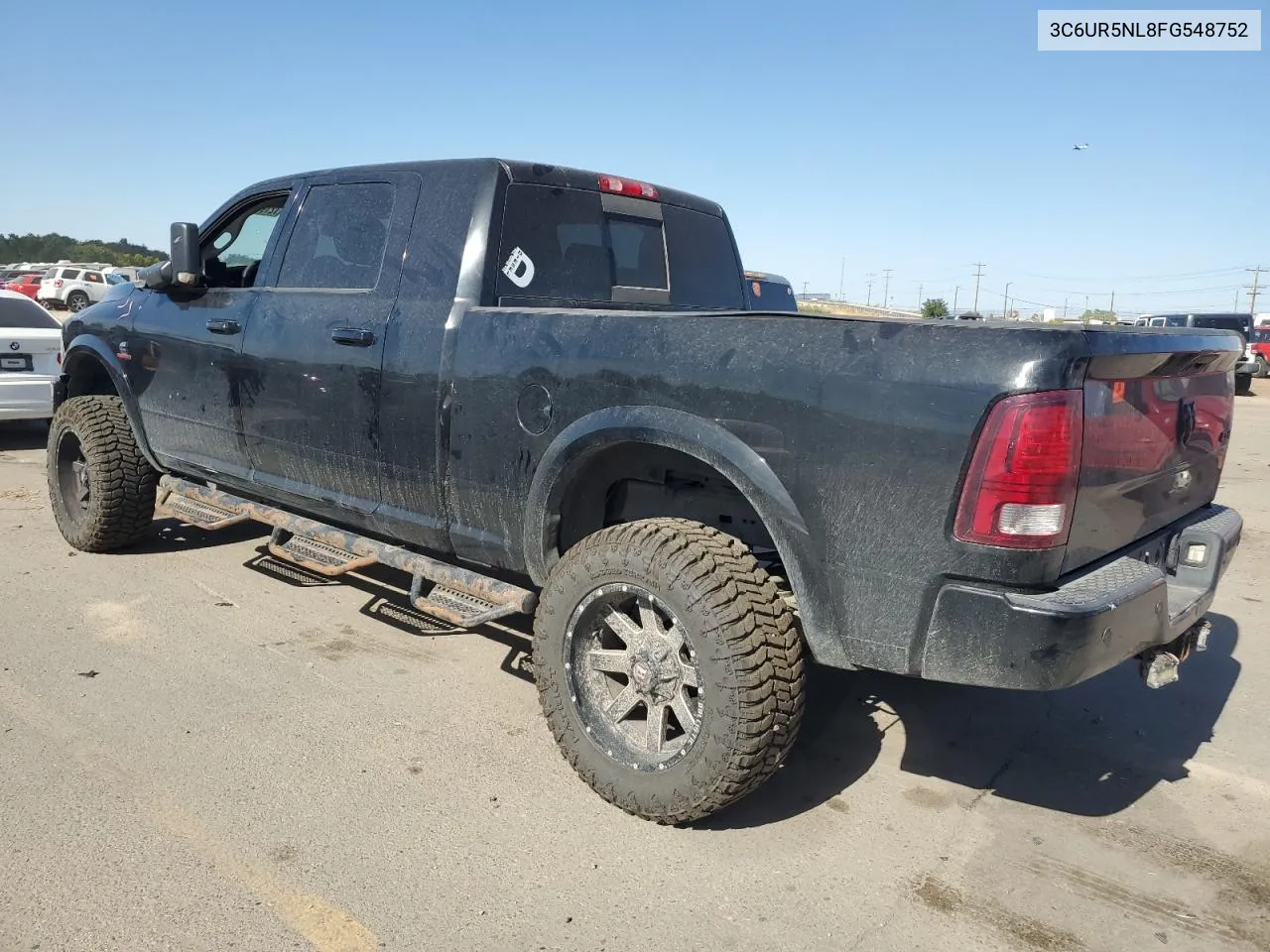 2015 Ram 2500 Laramie VIN: 3C6UR5NL8FG548752 Lot: 72194154