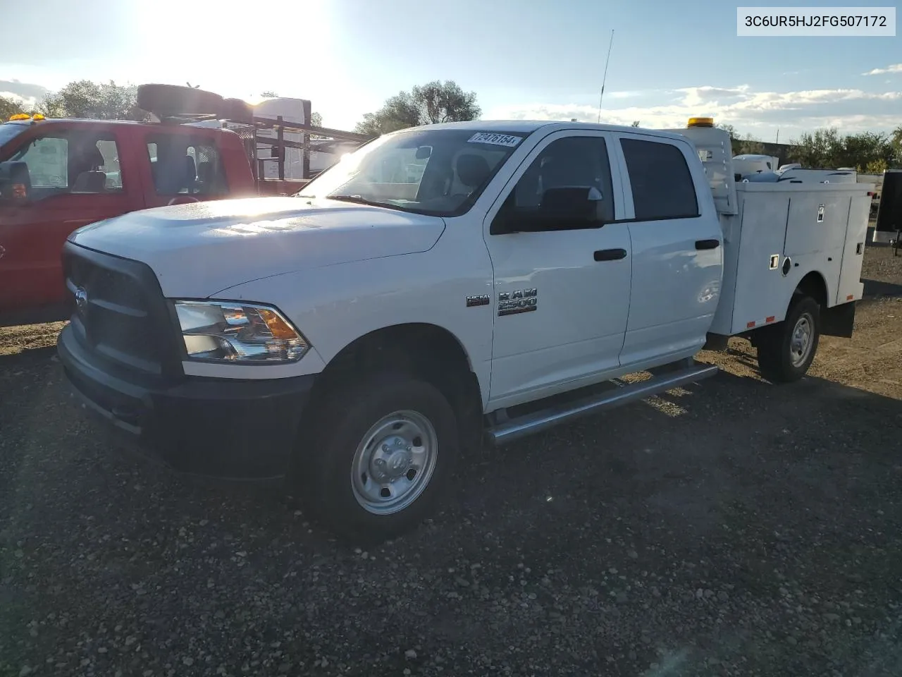 3C6UR5HJ2FG507172 2015 Ram 2500 St