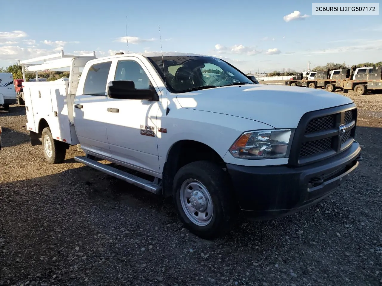 2015 Ram 2500 St VIN: 3C6UR5HJ2FG507172 Lot: 72476154