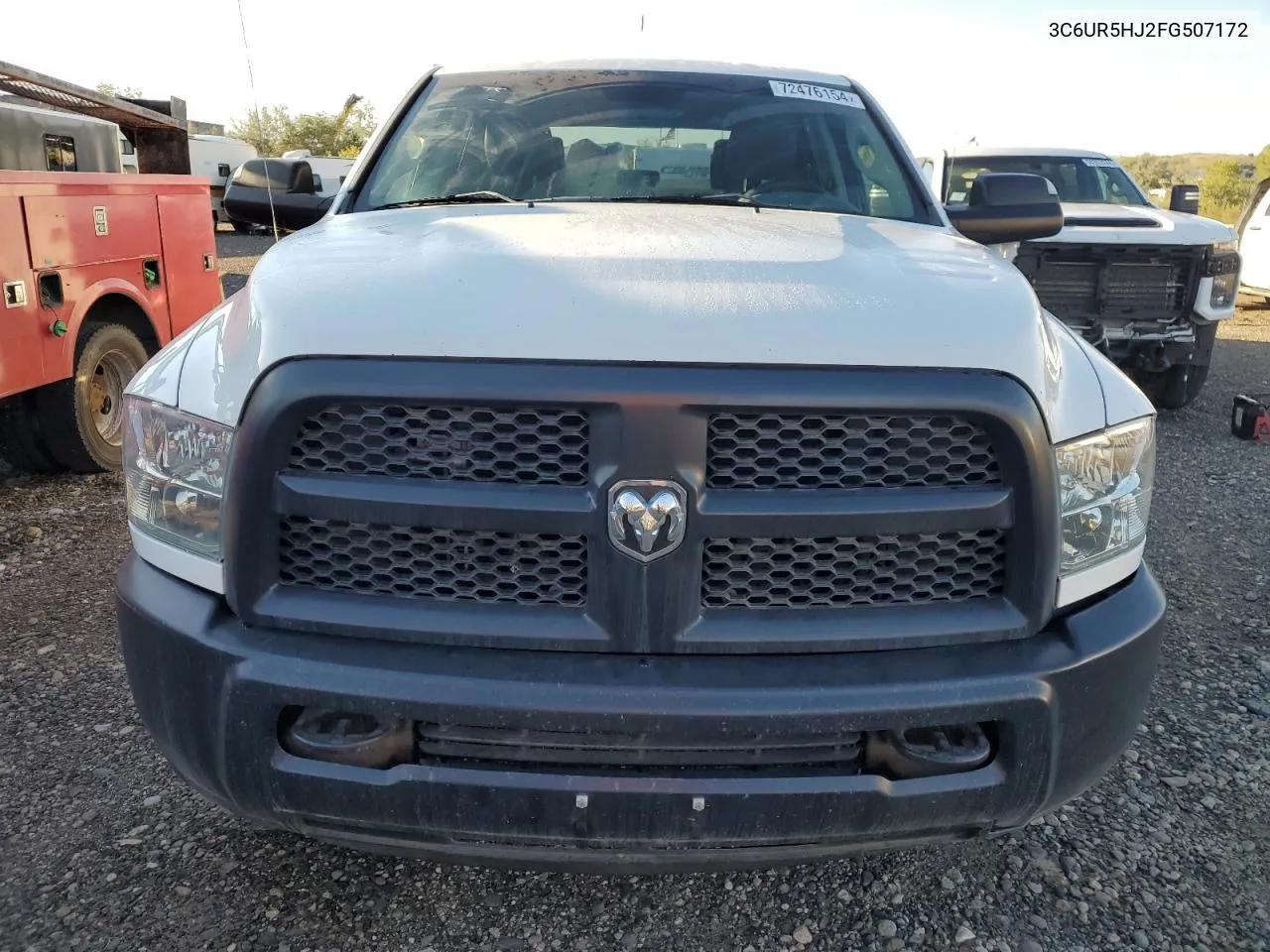 2015 Ram 2500 St VIN: 3C6UR5HJ2FG507172 Lot: 72476154