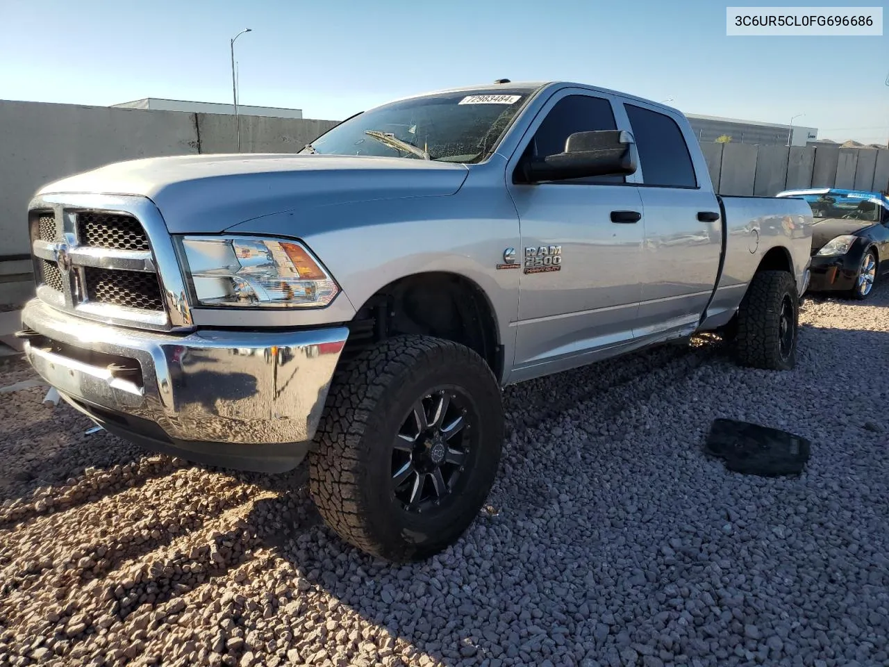 3C6UR5CL0FG696686 2015 Ram 2500 St