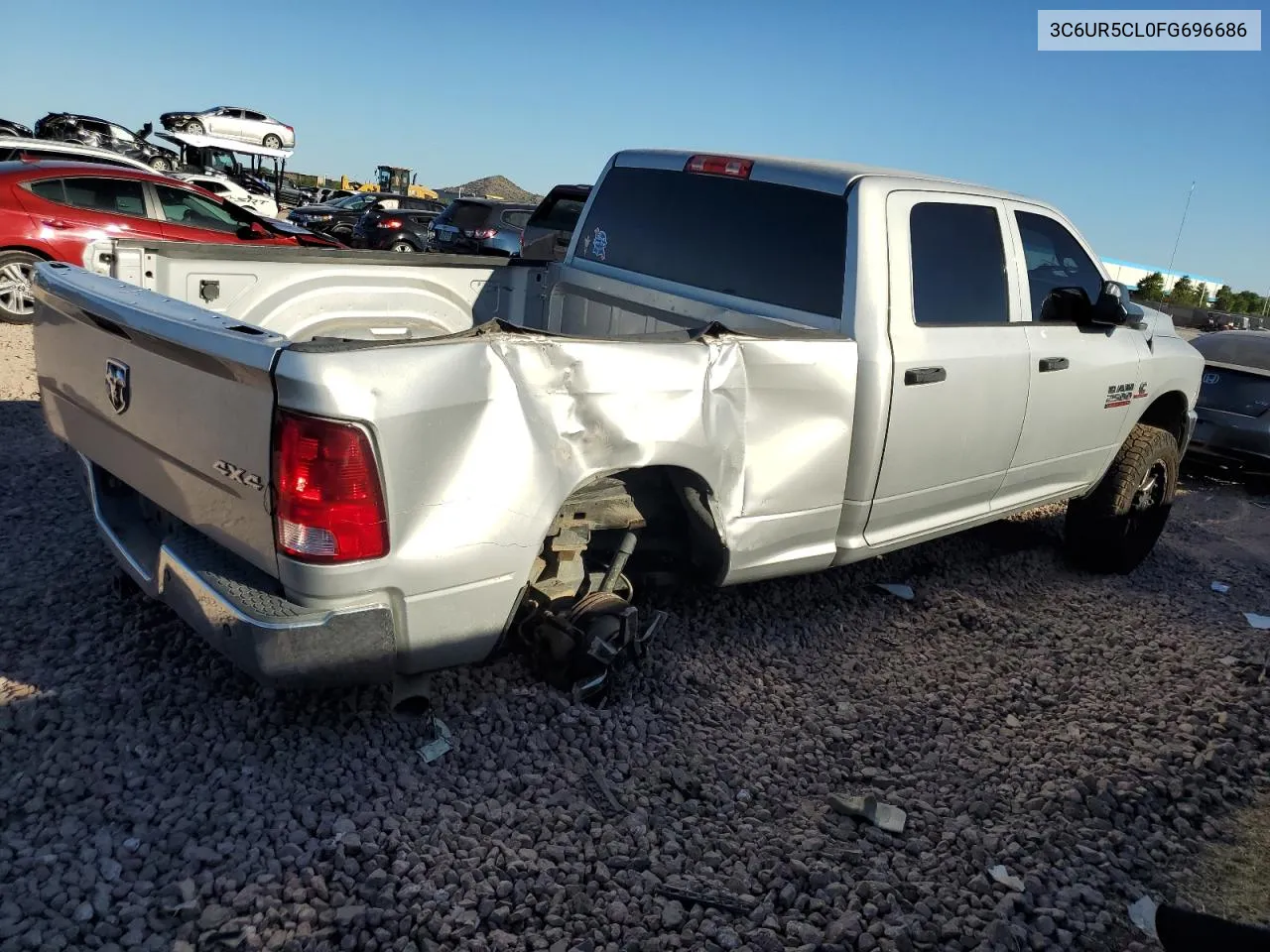 2015 Ram 2500 St VIN: 3C6UR5CL0FG696686 Lot: 72983484