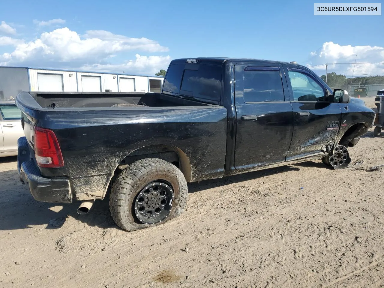 2015 Ram 2500 Slt VIN: 3C6UR5DLXFG501594 Lot: 73360814