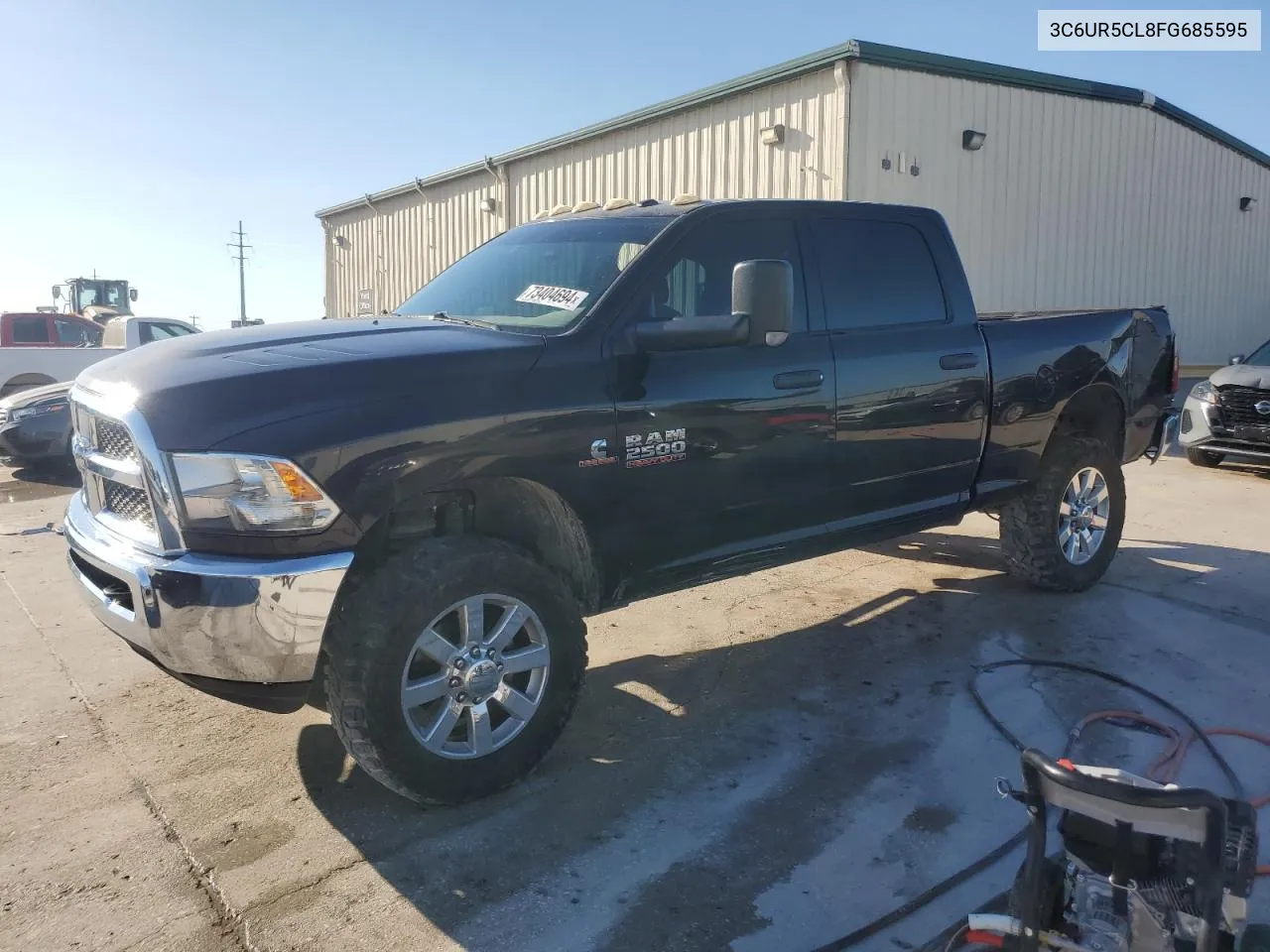 2015 Ram 2500 St VIN: 3C6UR5CL8FG685595 Lot: 73404694