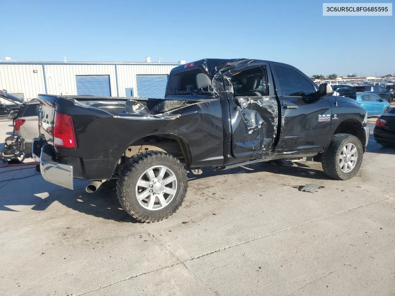 2015 Ram 2500 St VIN: 3C6UR5CL8FG685595 Lot: 73404694