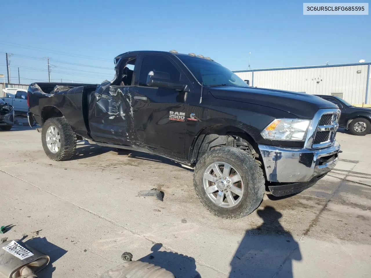 2015 Ram 2500 St VIN: 3C6UR5CL8FG685595 Lot: 73404694